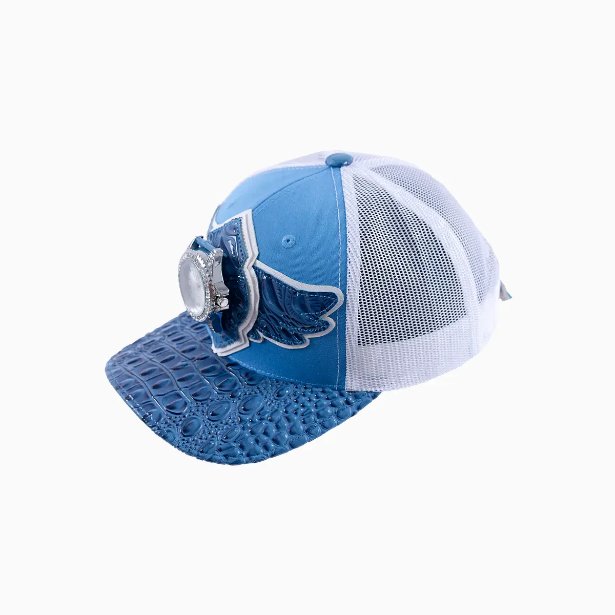 Breyer's Buck 50 Wool Trucker Hat With Leather Visor - Image 7