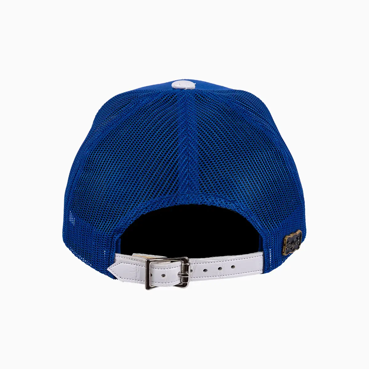 Breyer's Buck 50 Wool Trucker Hat With Leather Visor - Image 3