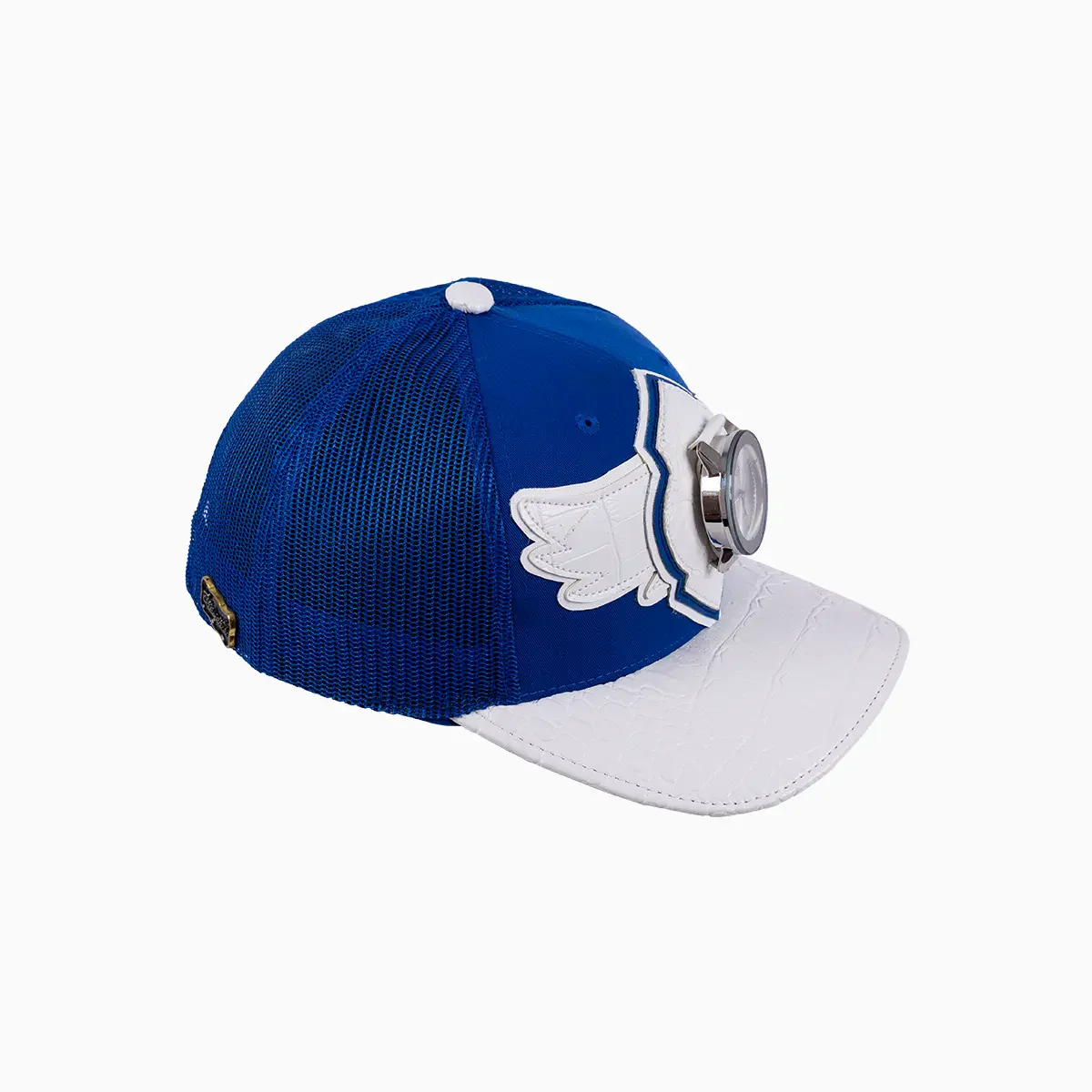 Breyer's Buck 50 Wool Trucker Hat With Leather Visor - Image 5