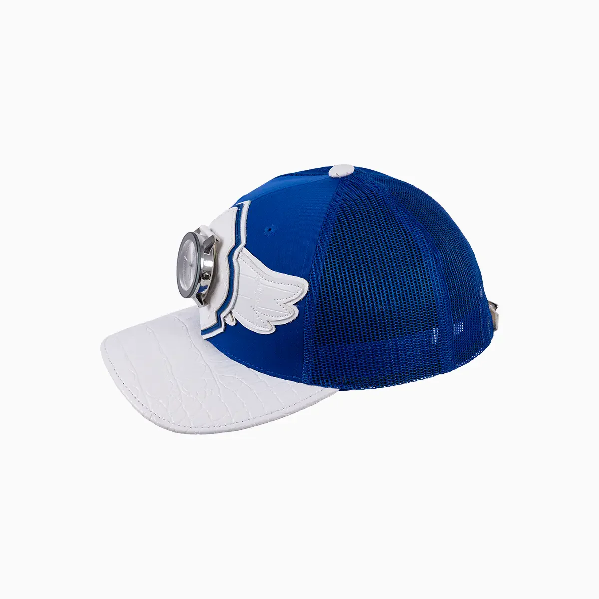 Breyer's Buck 50 Wool Trucker Hat With Leather Visor - Image 6