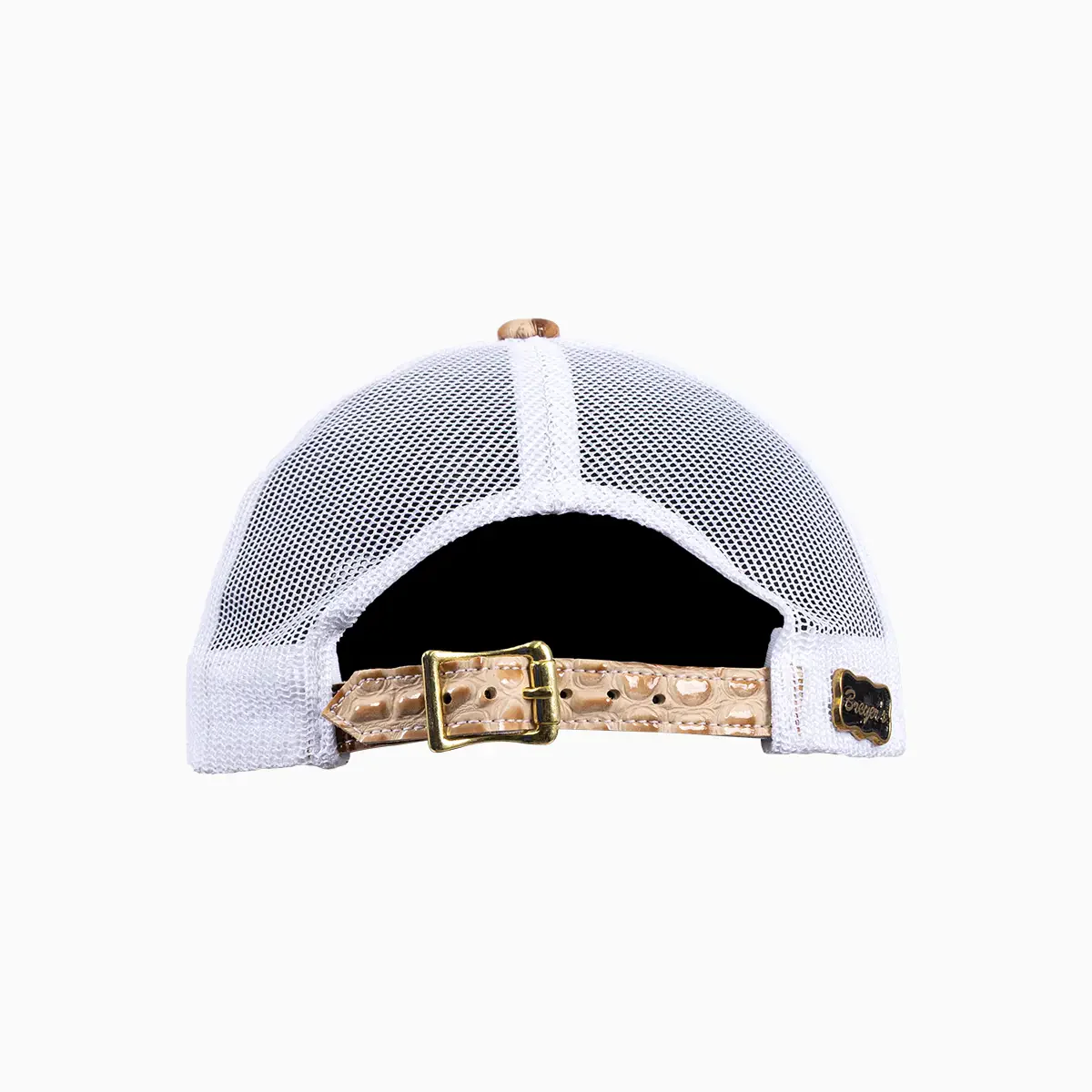 Breyer's Buck 50 Wool Trucker Hat With Leather Visor - Image 2