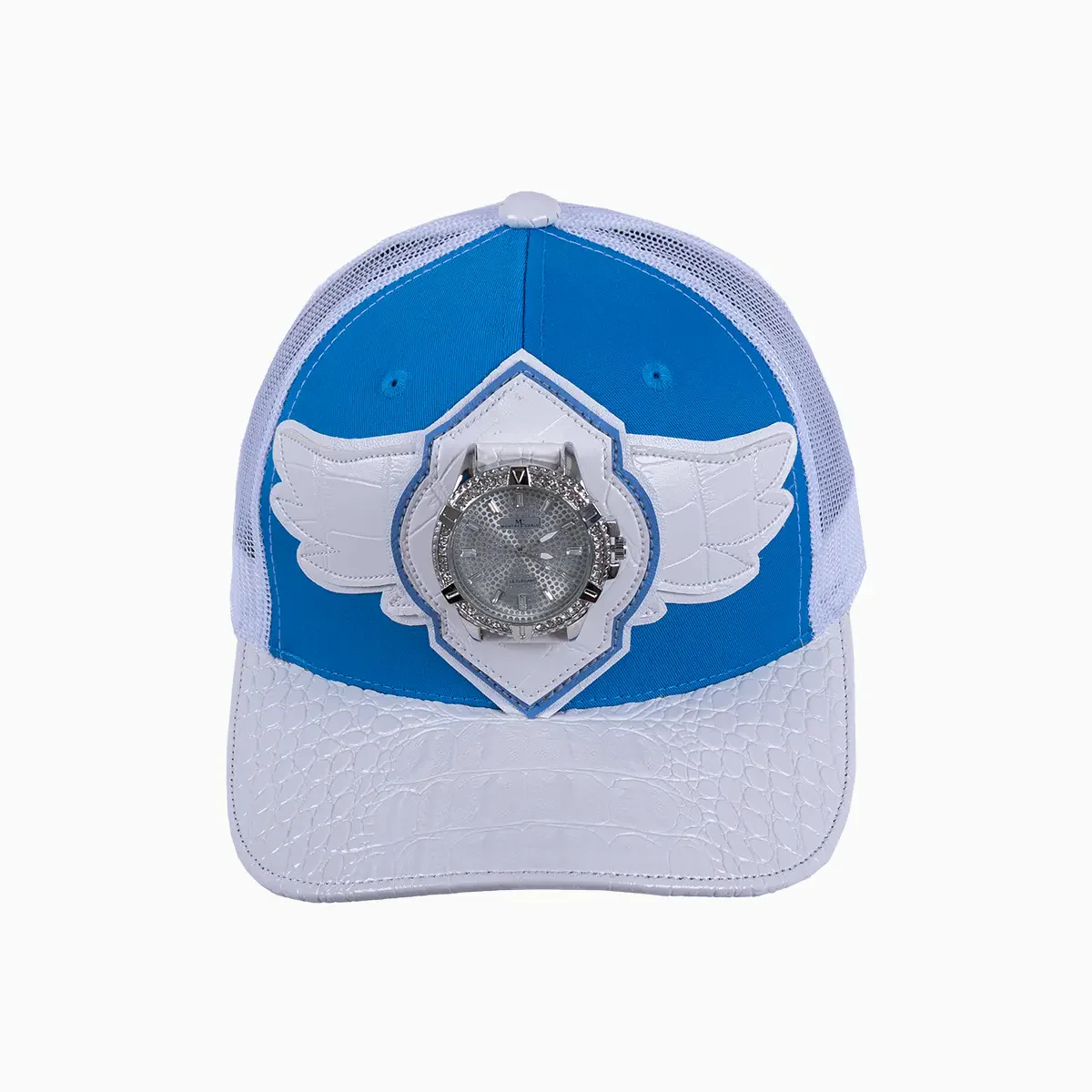 Breyer's Buck 50 Wool Trucker Hat With Leather Visor