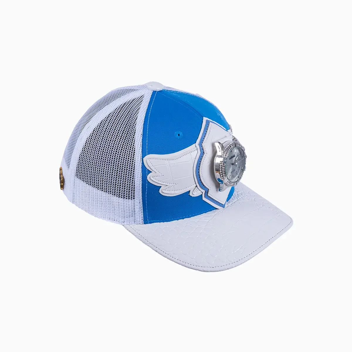 Breyer's Buck 50 Wool Trucker Hat With Leather Visor - Image 4