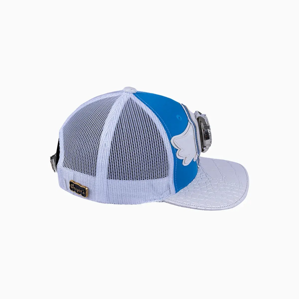Breyer's Buck 50 Wool Trucker Hat With Leather Visor - Image 5