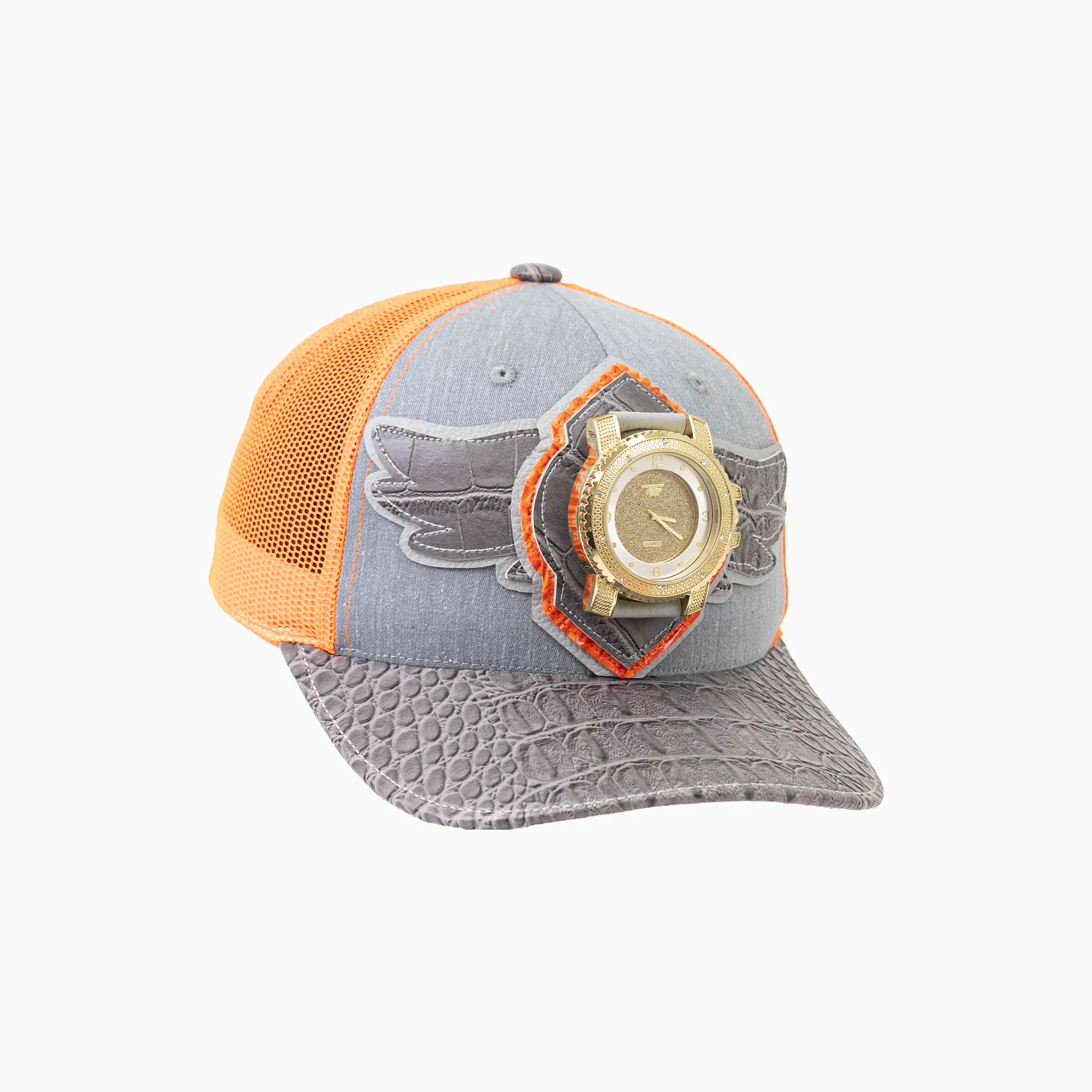 Breyer's Buck 50 Wool Trucker Hat With Leather Visor - Image 3