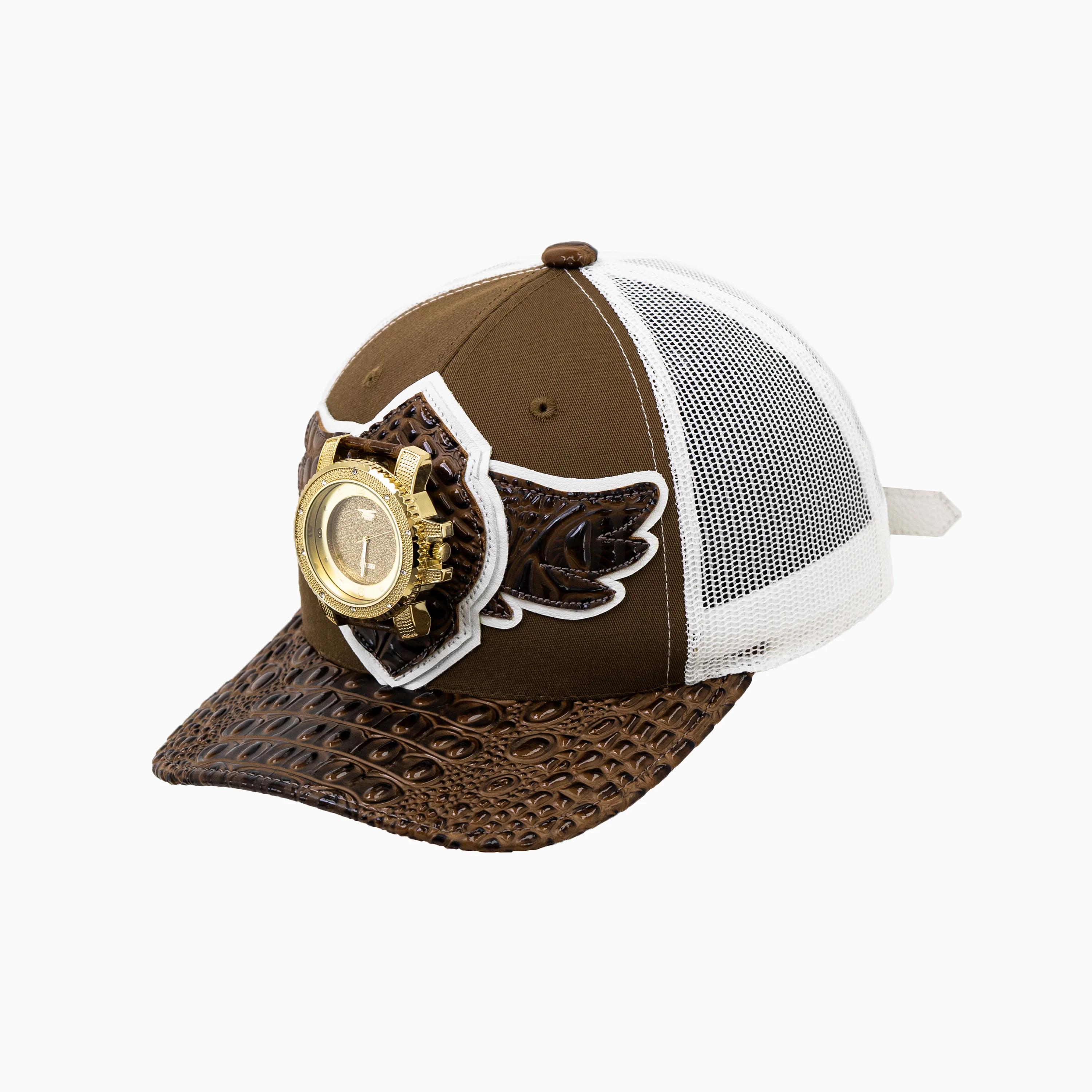 Breyer's Buck 50 Wool Trucker Hat With Leather Visor - Image 7