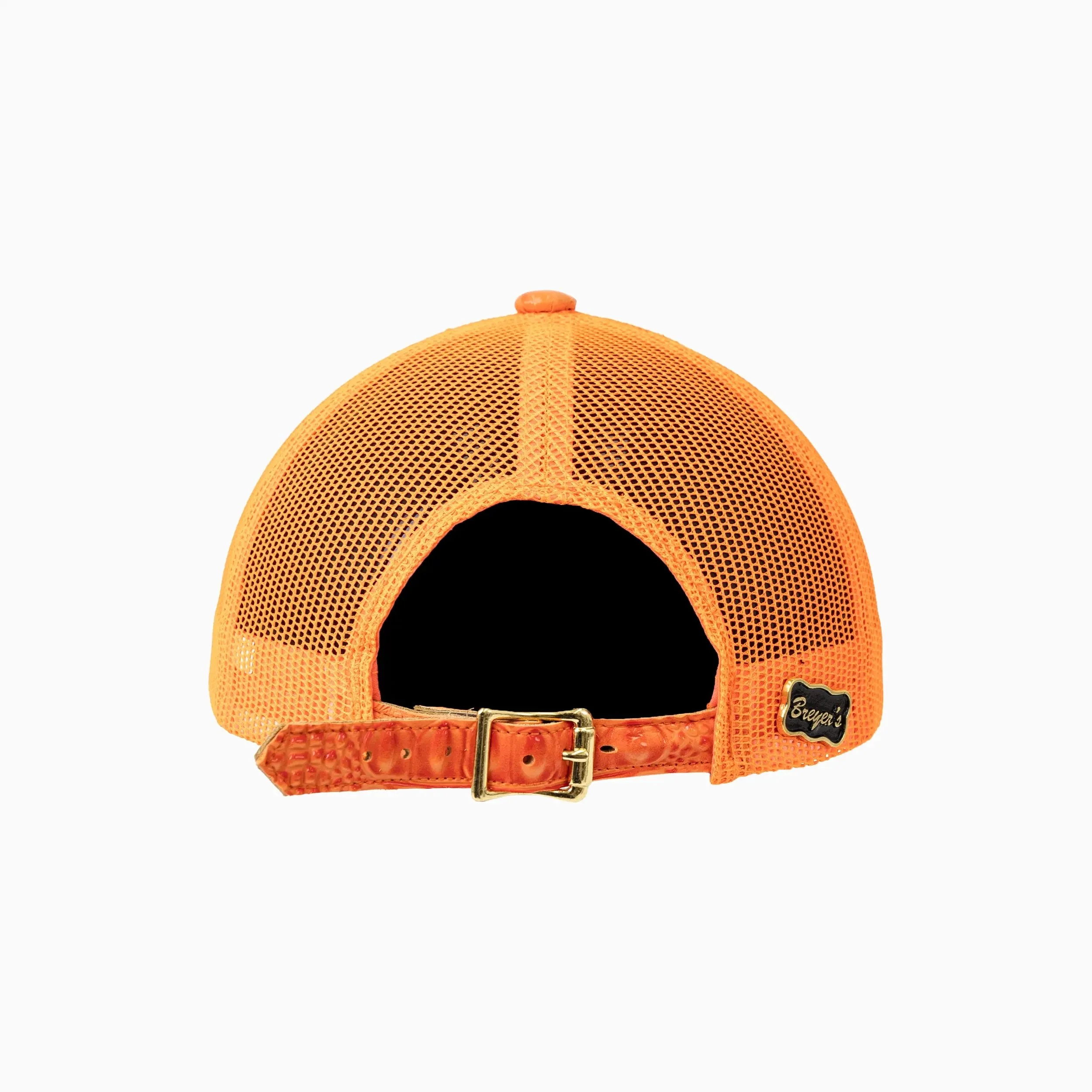 Breyer's Buck 50 Wool Trucker Hat With Leather Visor - Image 2