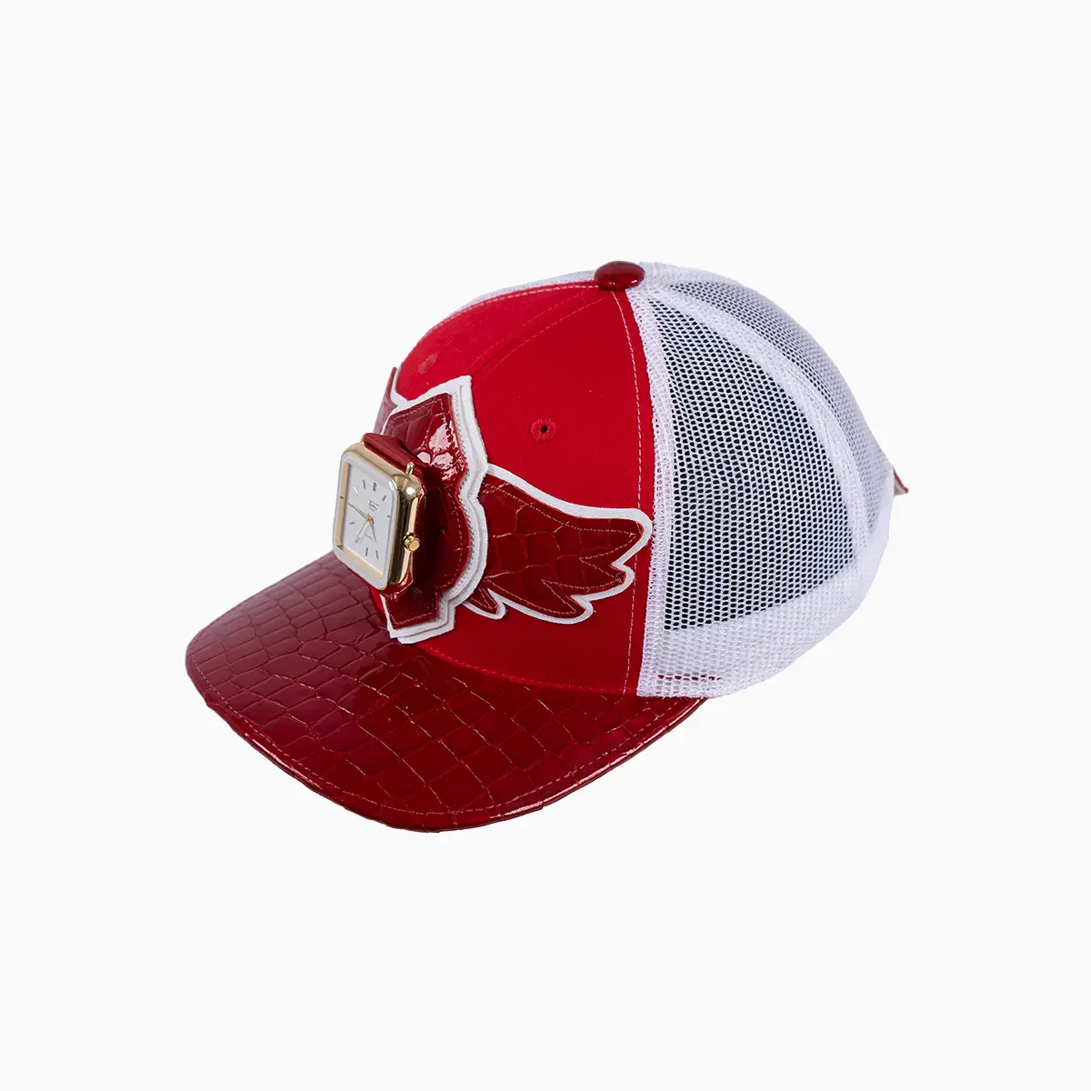 Breyer's Buck 50 Wool Trucker Hat With Leather Visor - Image 4