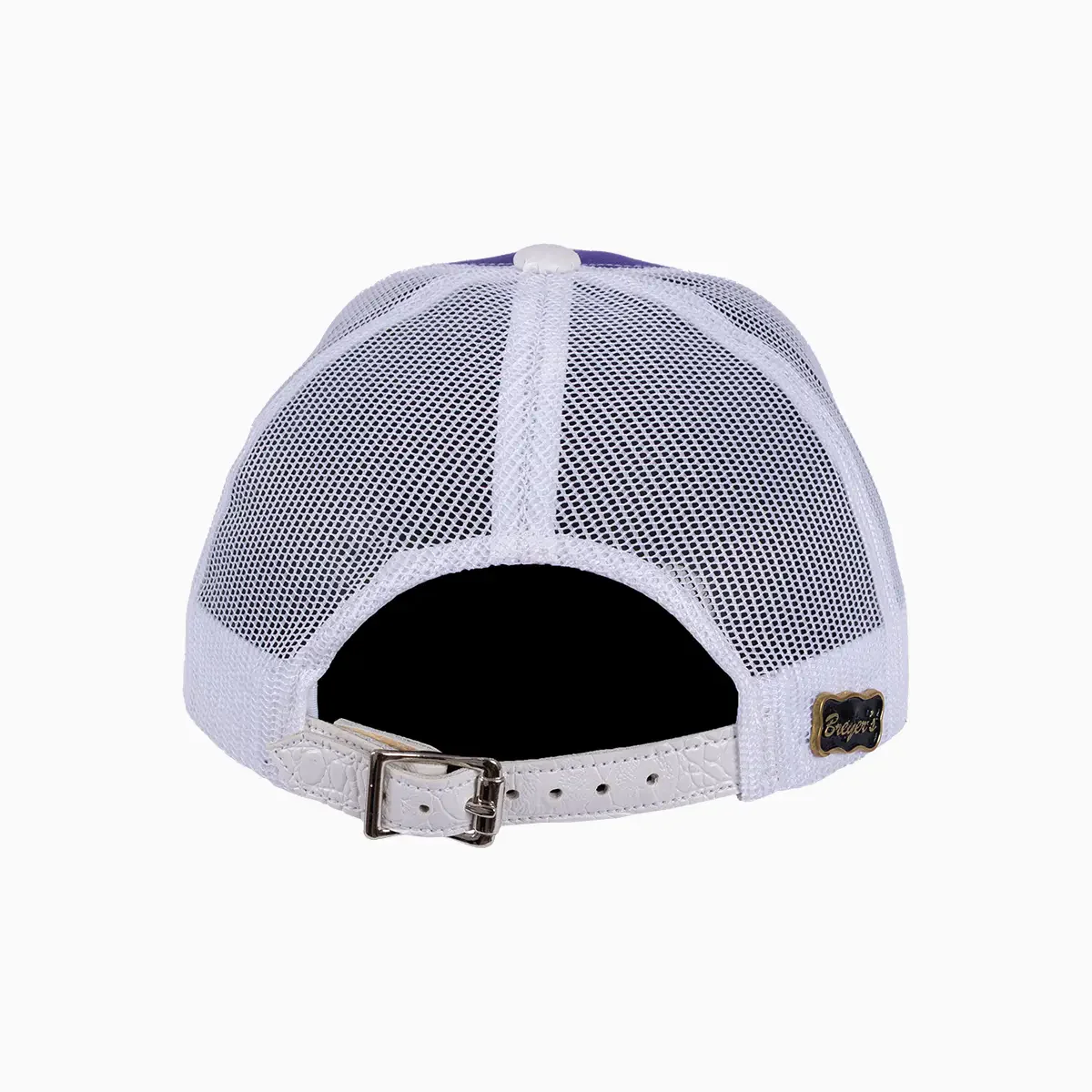 Breyer's Buck 50 Wool Trucker Hat With Leather Visor - Image 2