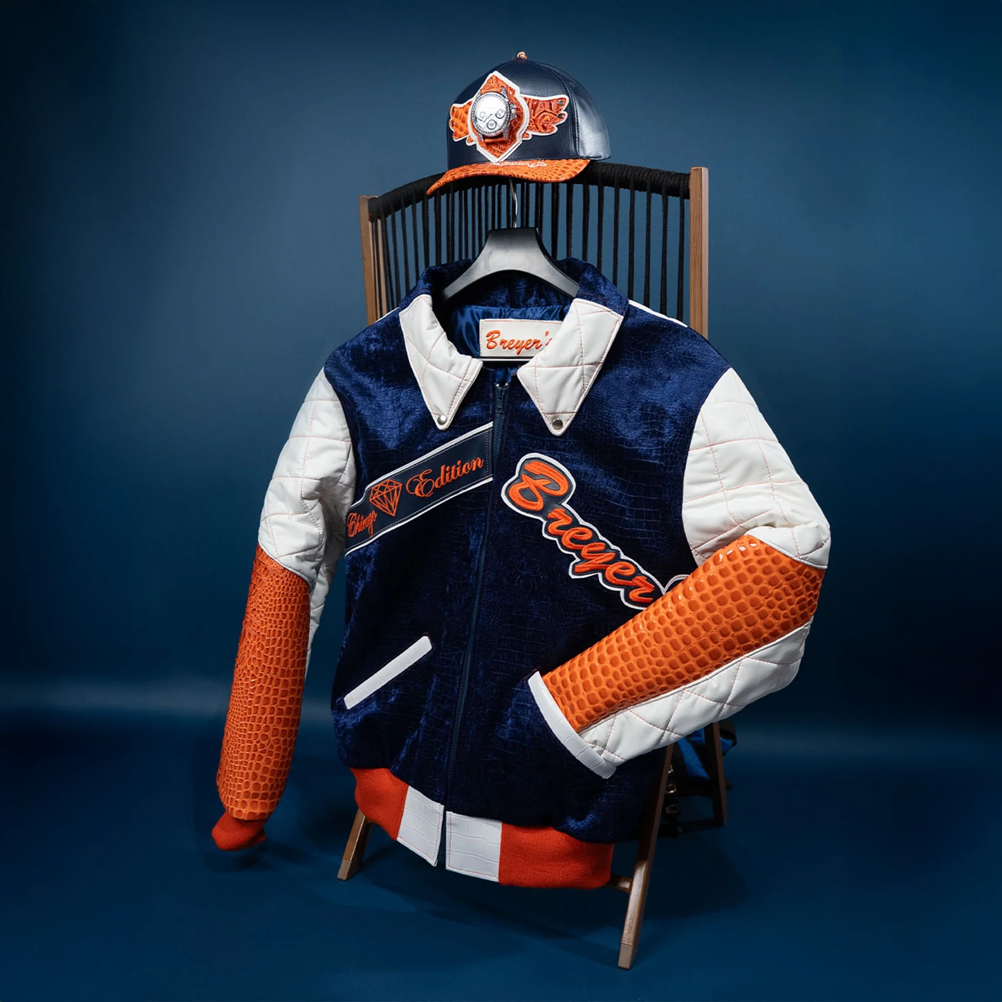 Breyer's Chicago Edition Leather Jacket