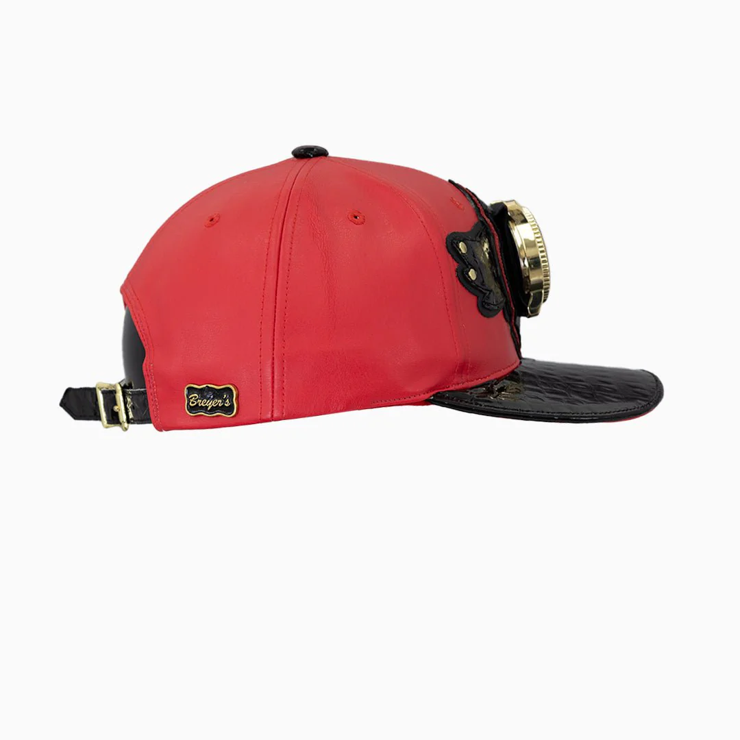 Breyer's Buck 50 Leather Watch Hat - Image 3