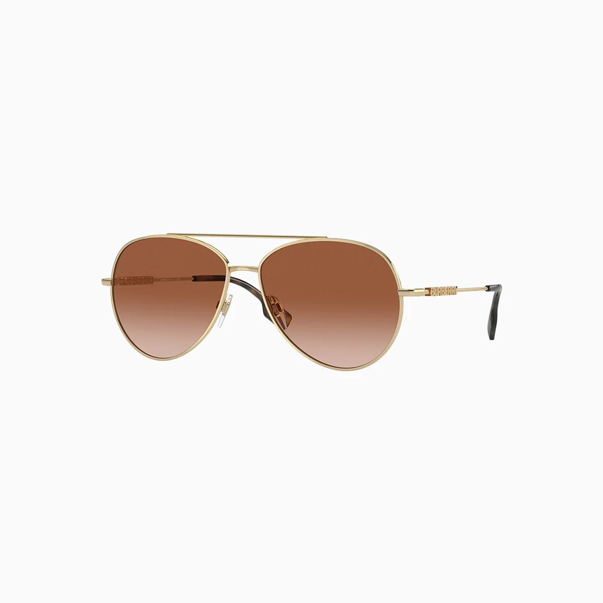 Women's Burberry Logo Pilot Sunglasses - Image 2