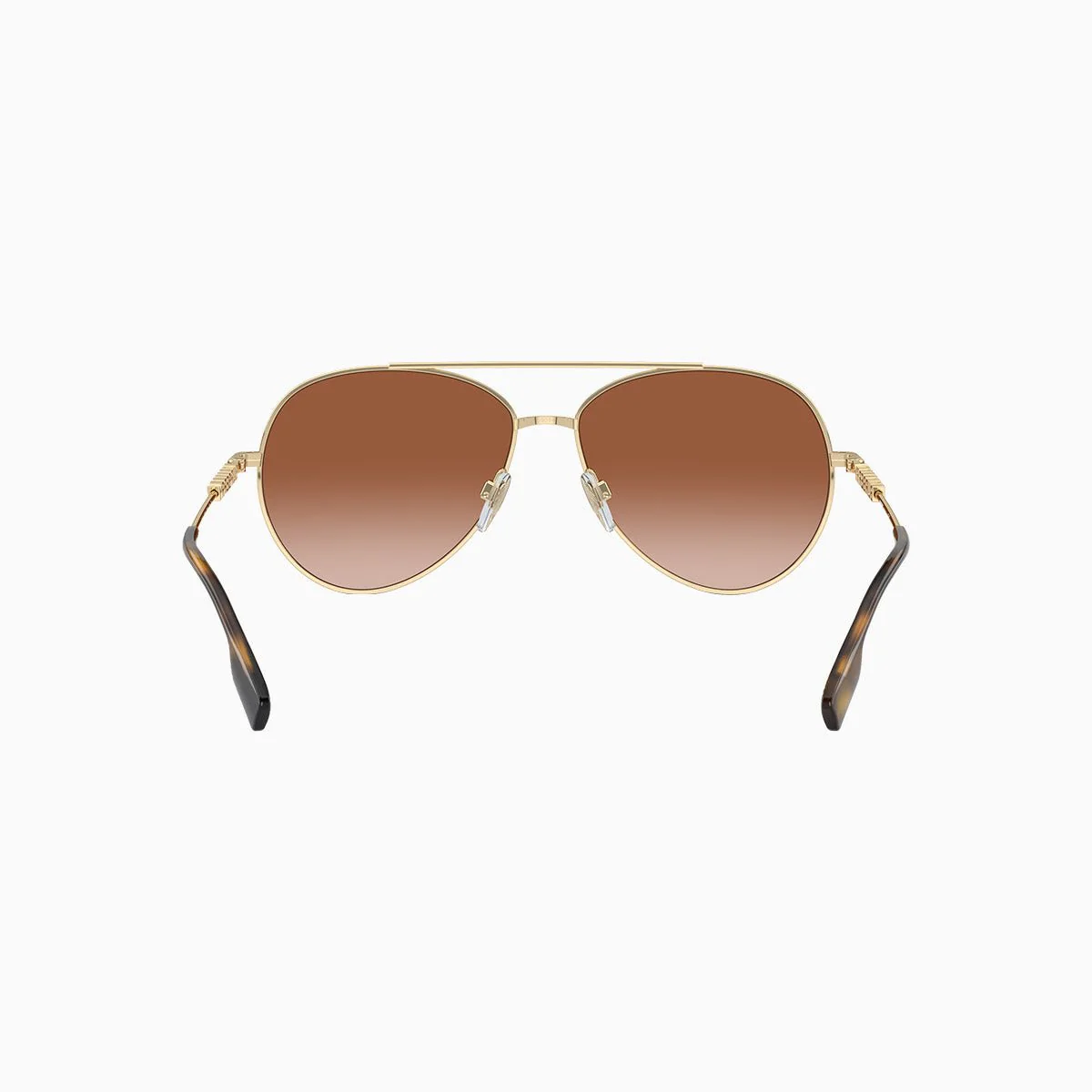 Women's Burberry Logo Pilot Sunglasses - Image 3