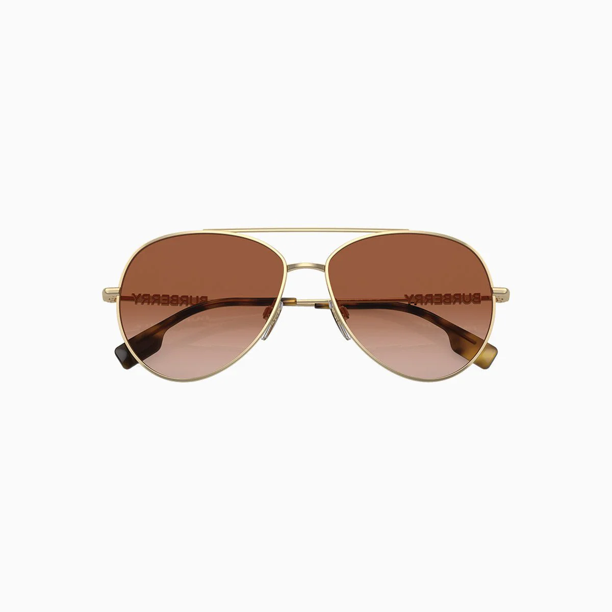 Women's Burberry Logo Pilot Sunglasses - Image 5