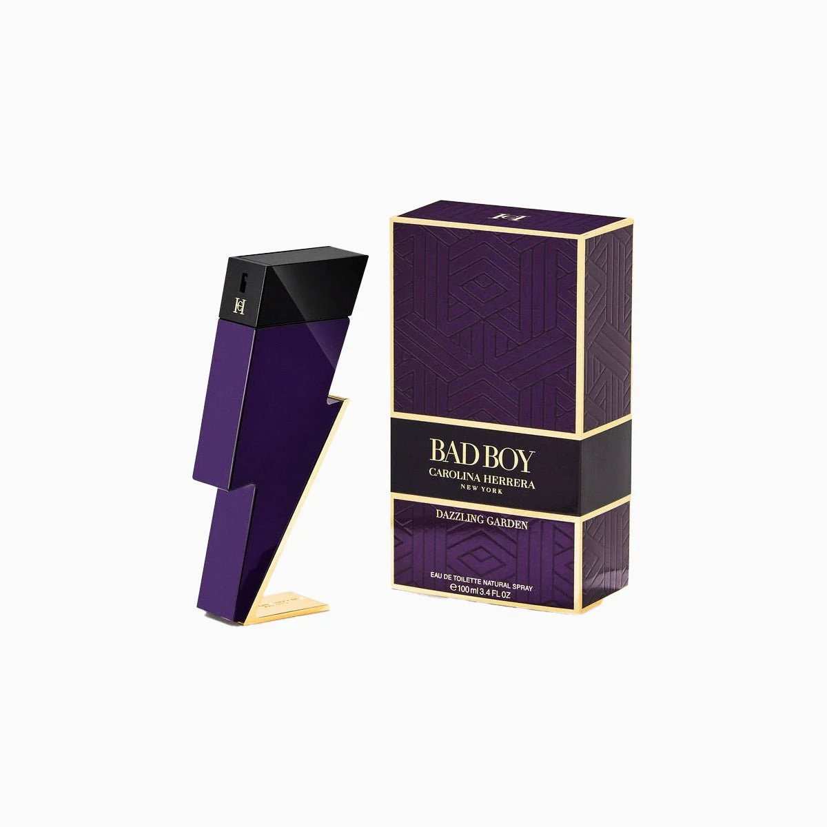 Men's Bad Boy Dazzling Garden EDT Spray 3.4 Oz - Image 3
