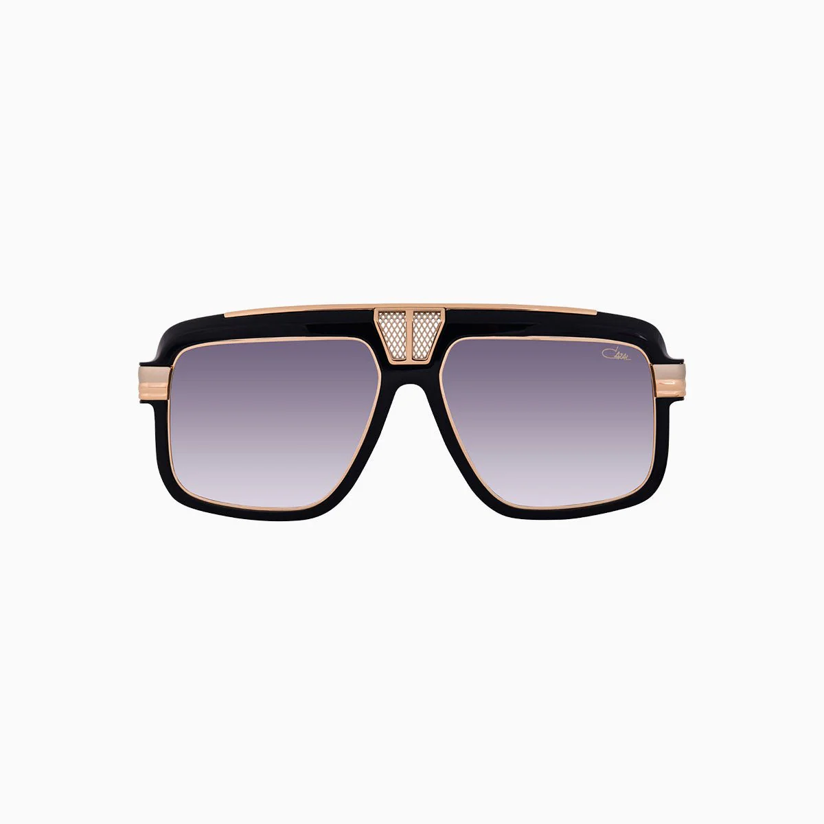 Cazal 678 Black Gold Sunglasses