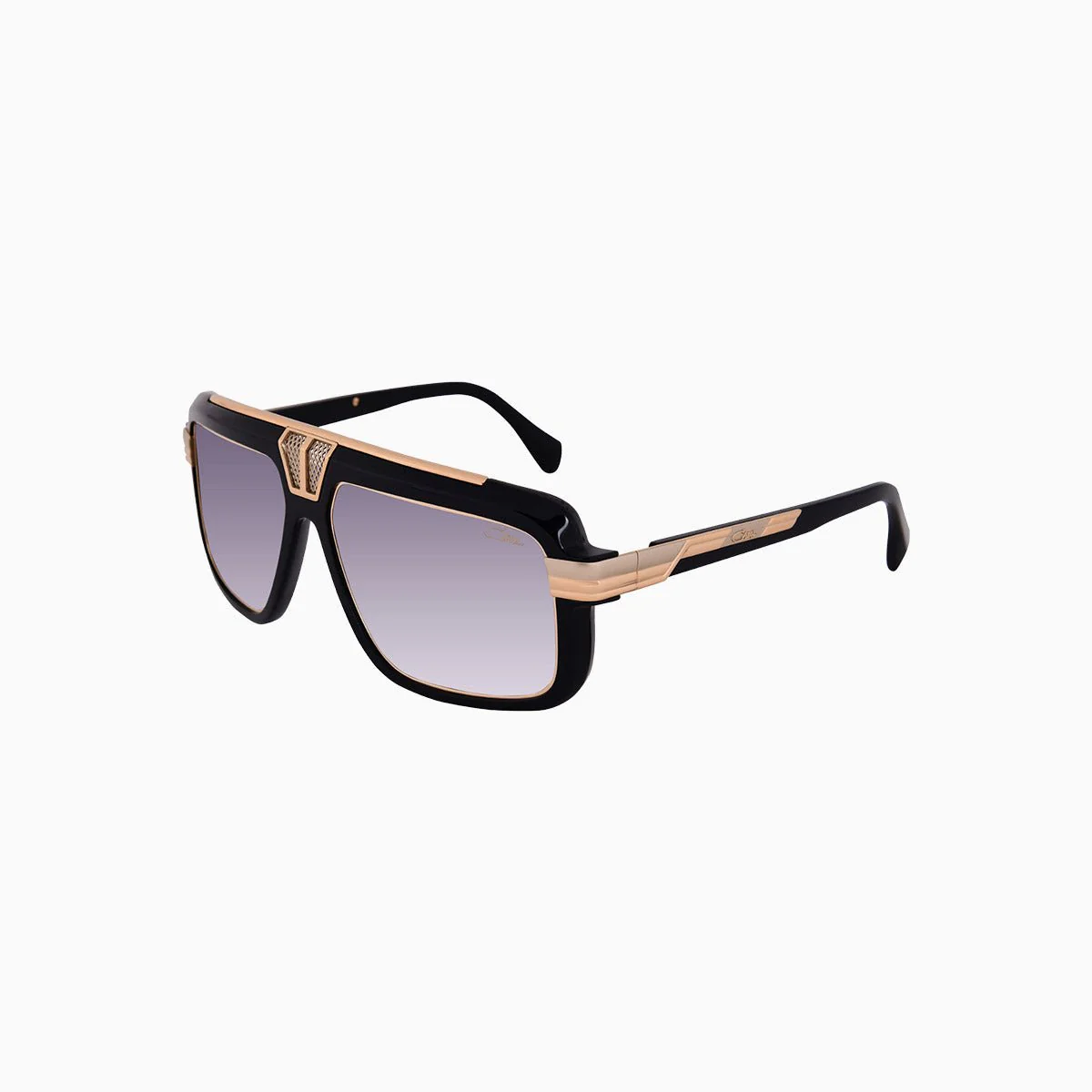Cazal 678 Black Gold Sunglasses - Image 3
