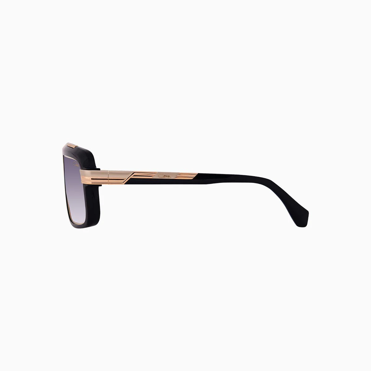 Cazal 678 Black Gold Sunglasses - Image 4