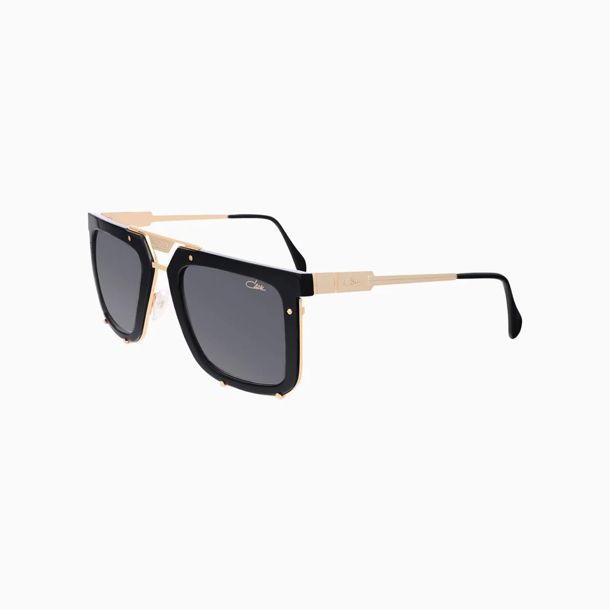 Men's Cazal 648 001 Black Gold Sunglasses - Image 2
