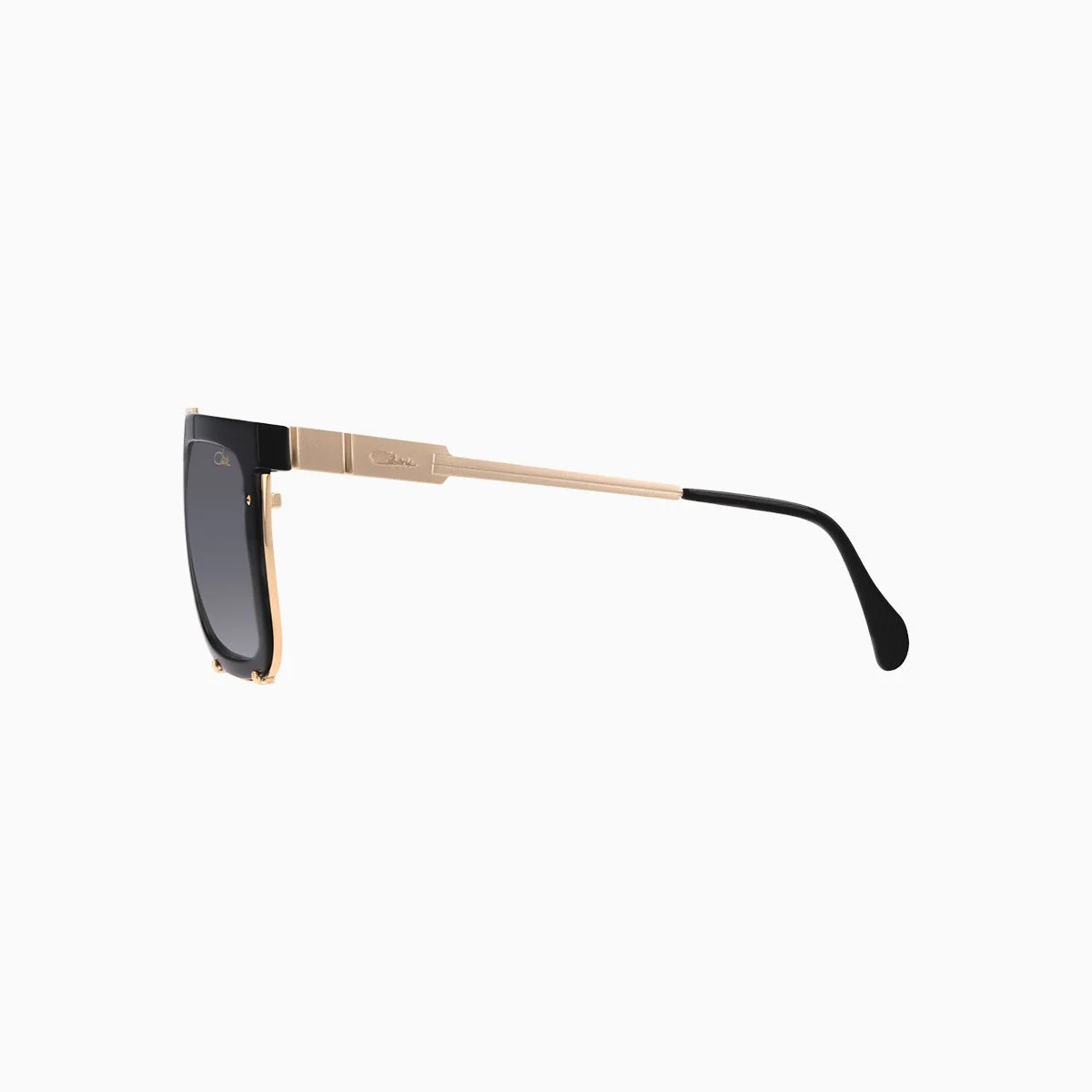 Men's Cazal 648 001 Black Gold Sunglasses - Image 3
