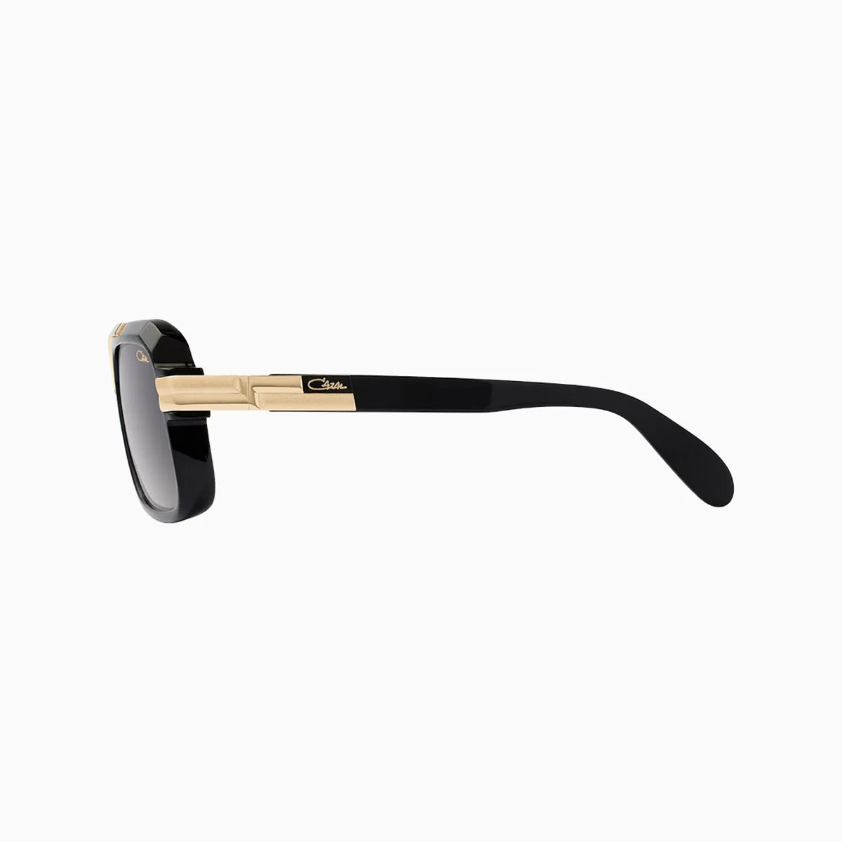 Men's Cazal 664 001 Black Gold Sunglasses - Image 3