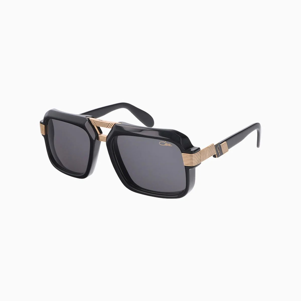 Men's Cazal 669 001 Black Gold Sunglasses - Image 2