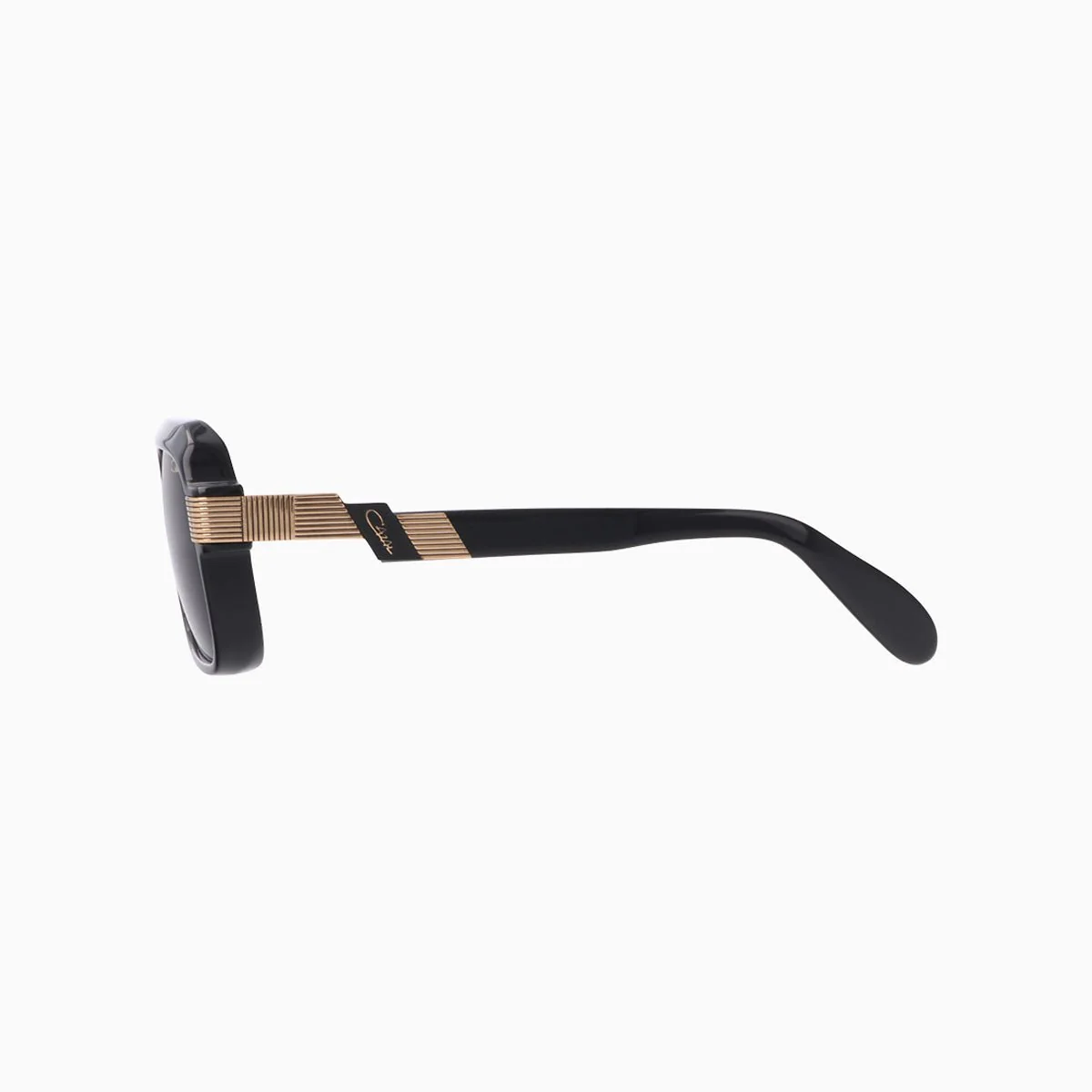 Men's Cazal 669 001 Black Gold Sunglasses - Image 3
