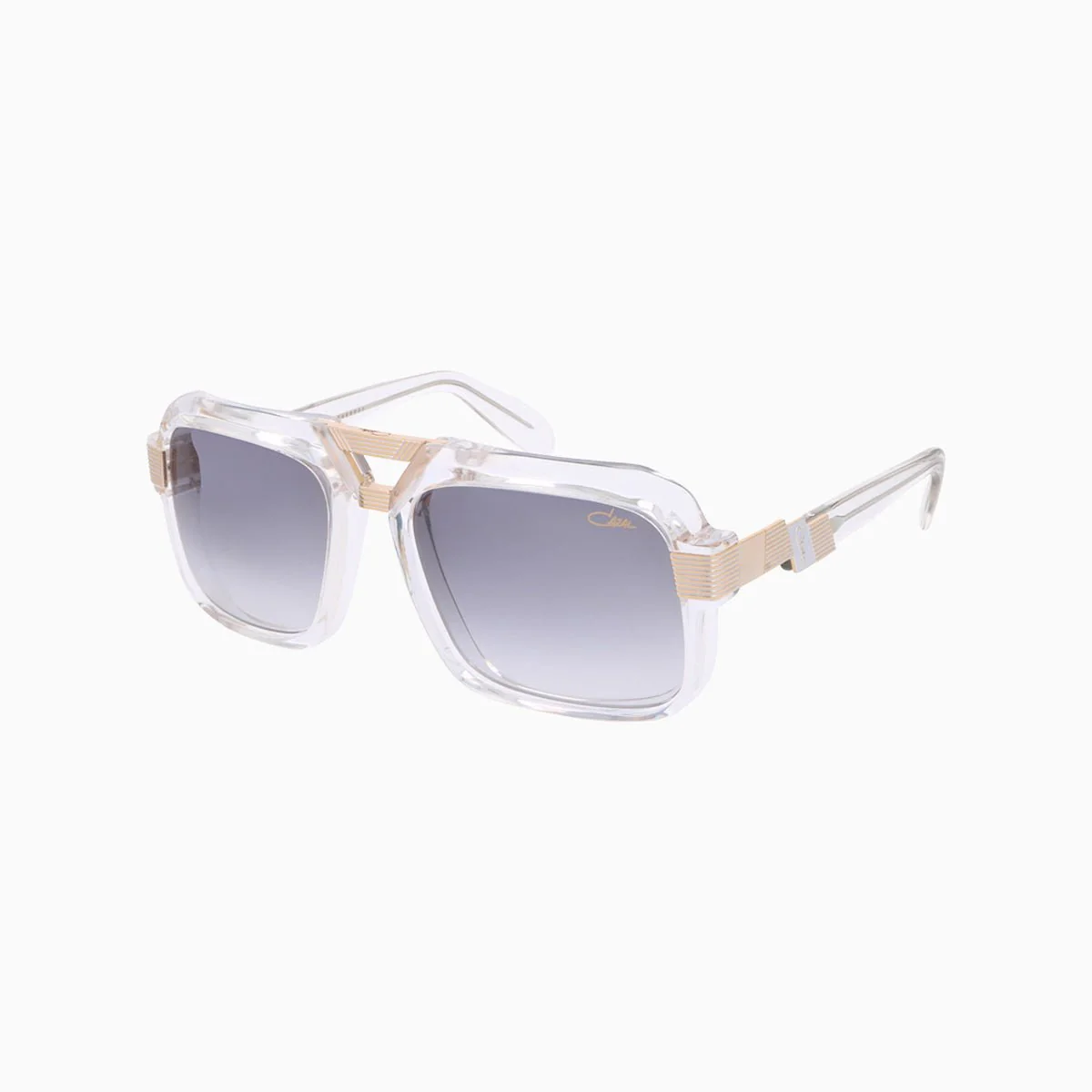 Men's Cazal 669 003 Crystal Gold Sunglasses - Image 2