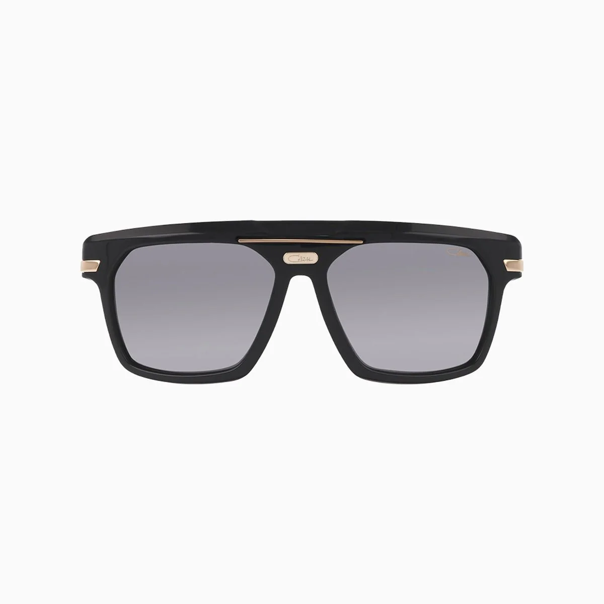 Men's Cazal 8040 001 Black Gold Sunglasses
