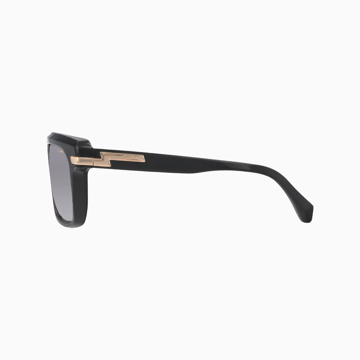 Men's Cazal 8040 001 Black Gold Sunglasses - Image 3