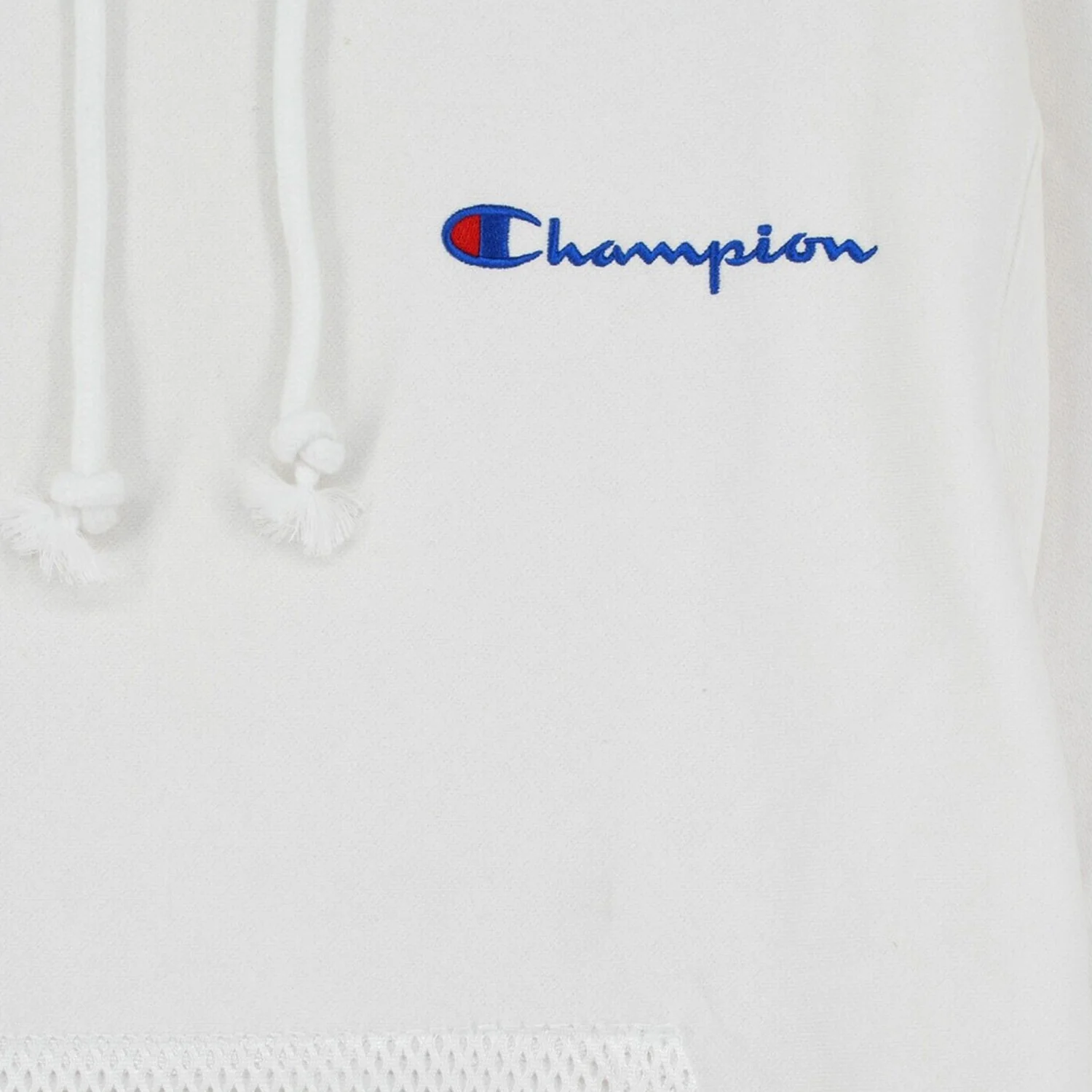Men's Reverse Weave Shift Pull Over Hoodie - Image 3