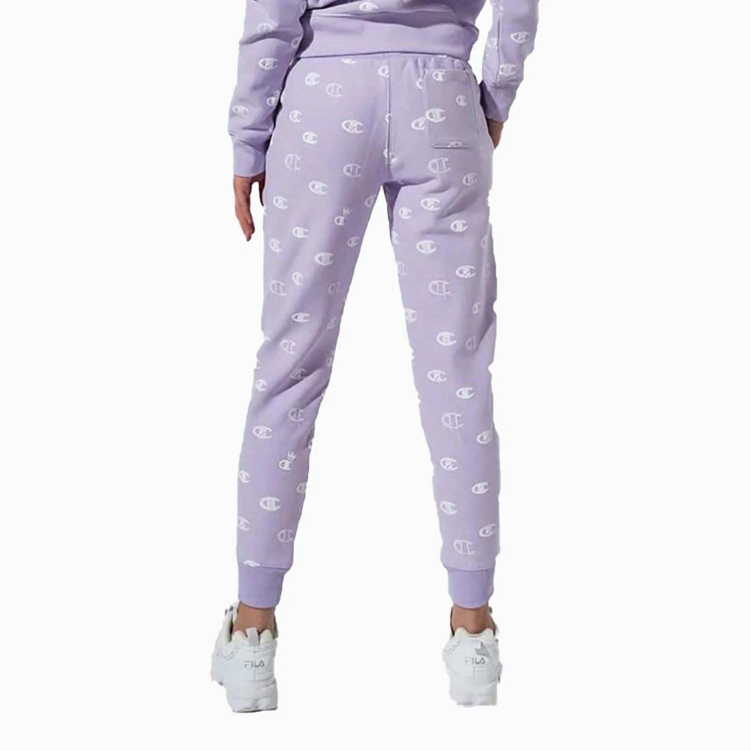 Women's Reverse Weave All Over Print Sweat Pant - Image 2