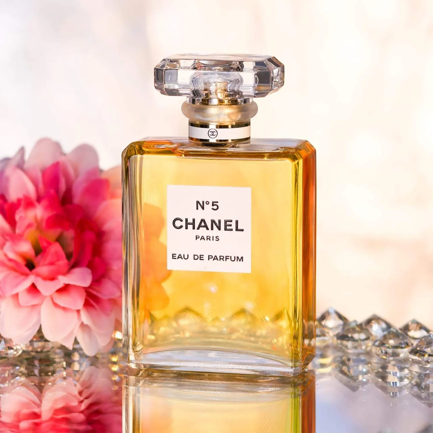 Women's Chanel No 5 Eau De Parfum Edp 3.4 Oz - Image 4