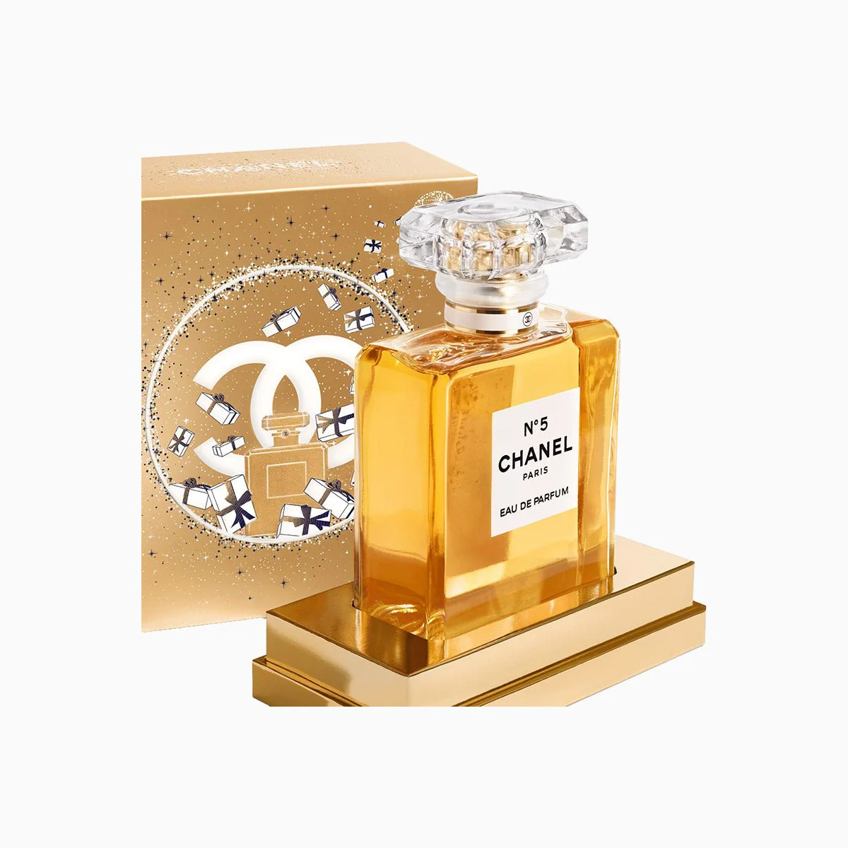 Women's Chanel No 5 Eau De Parfum Edp 3.4 Oz - Image 6