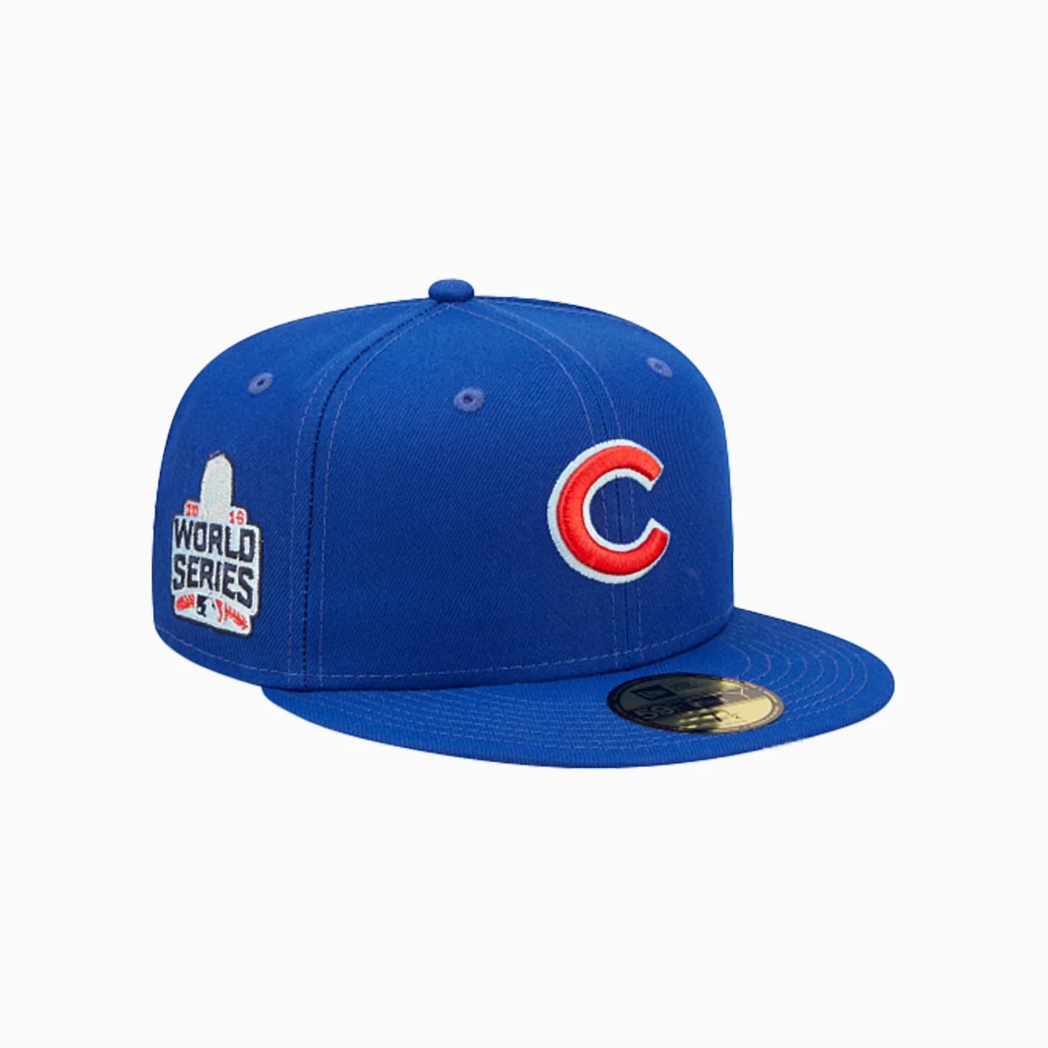 Chicago Cubs Cloud Under MLB 59fifty Fitted Hat - Image 3