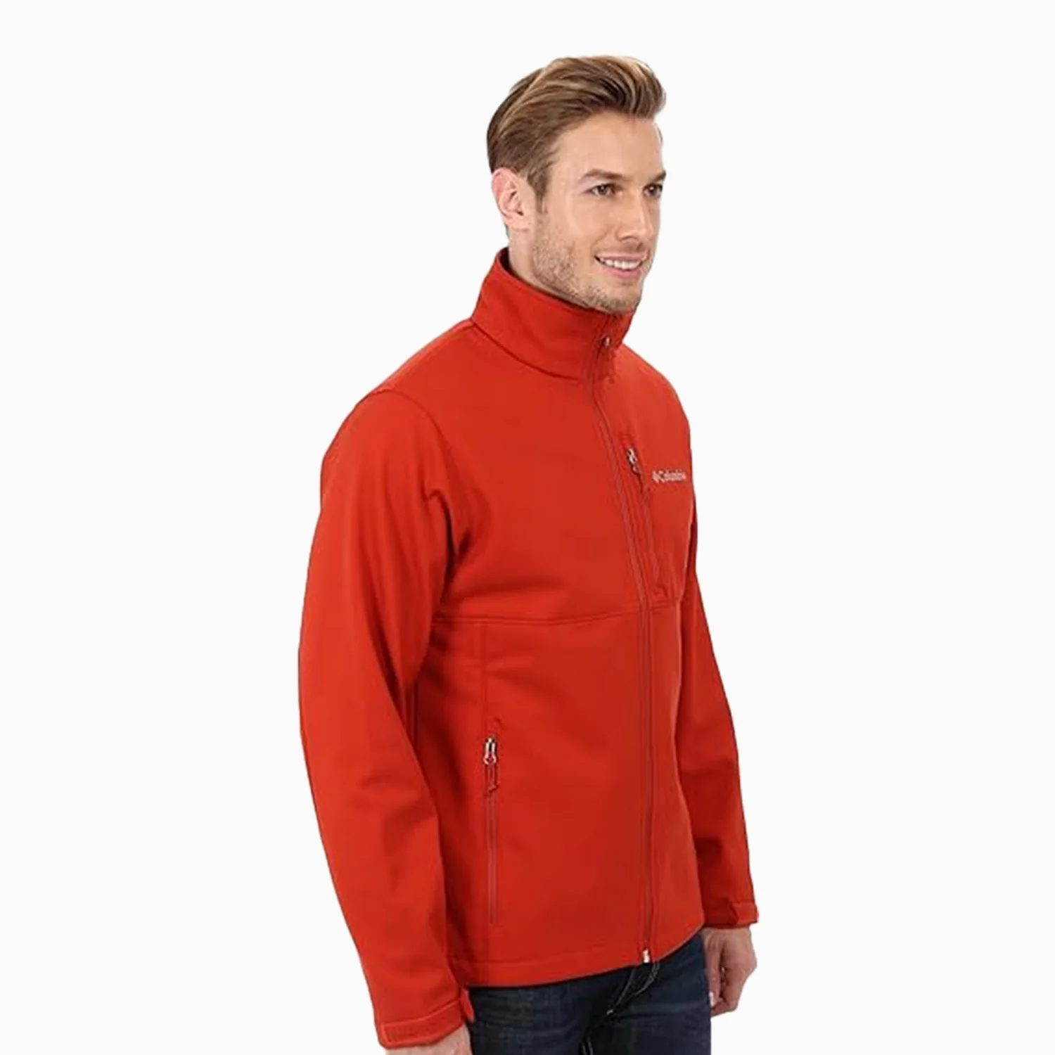 Men's Ascender Softshell Front-Zip Jacket - Image 2
