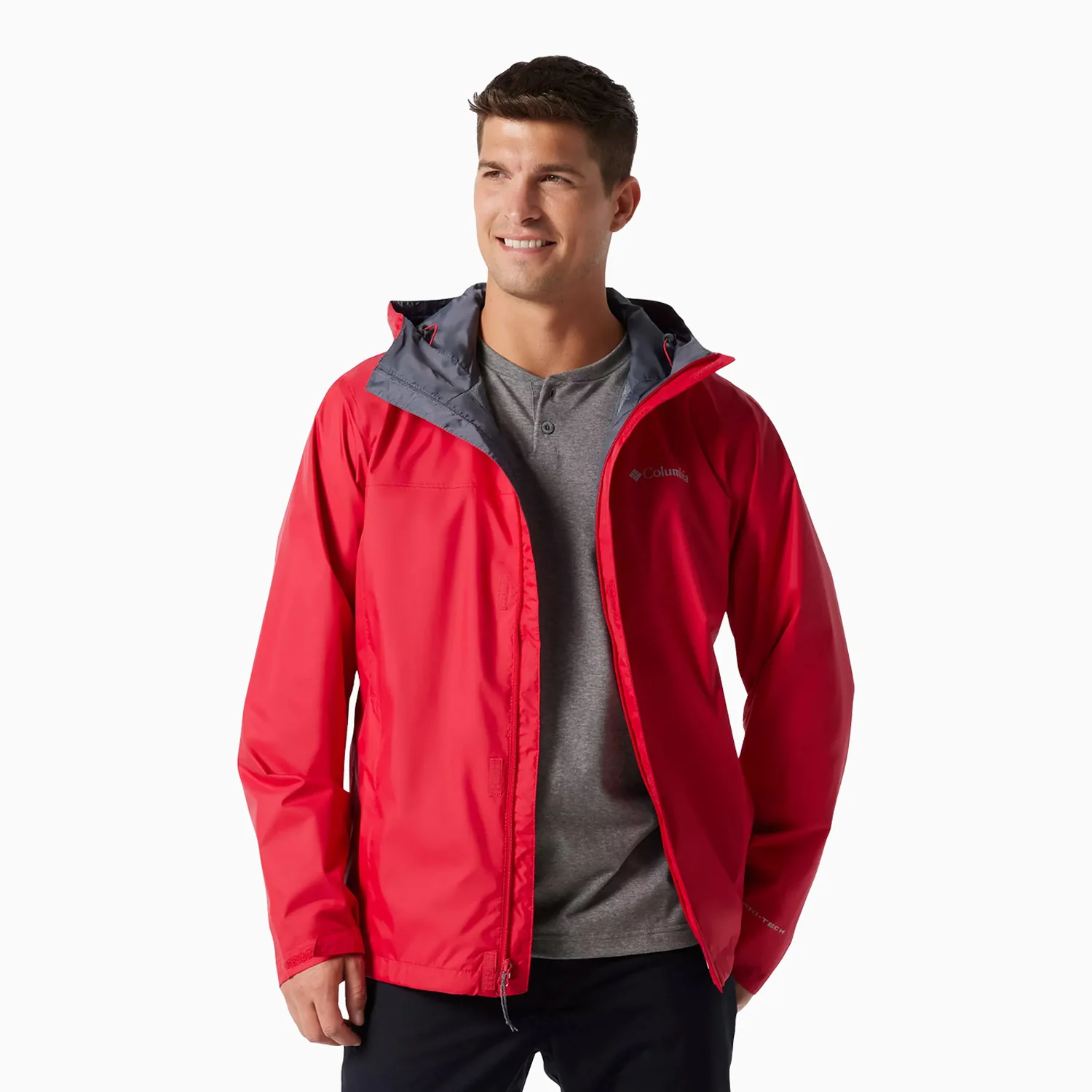 Men's Watertight II Waterproof Rain Jacket - Image 2