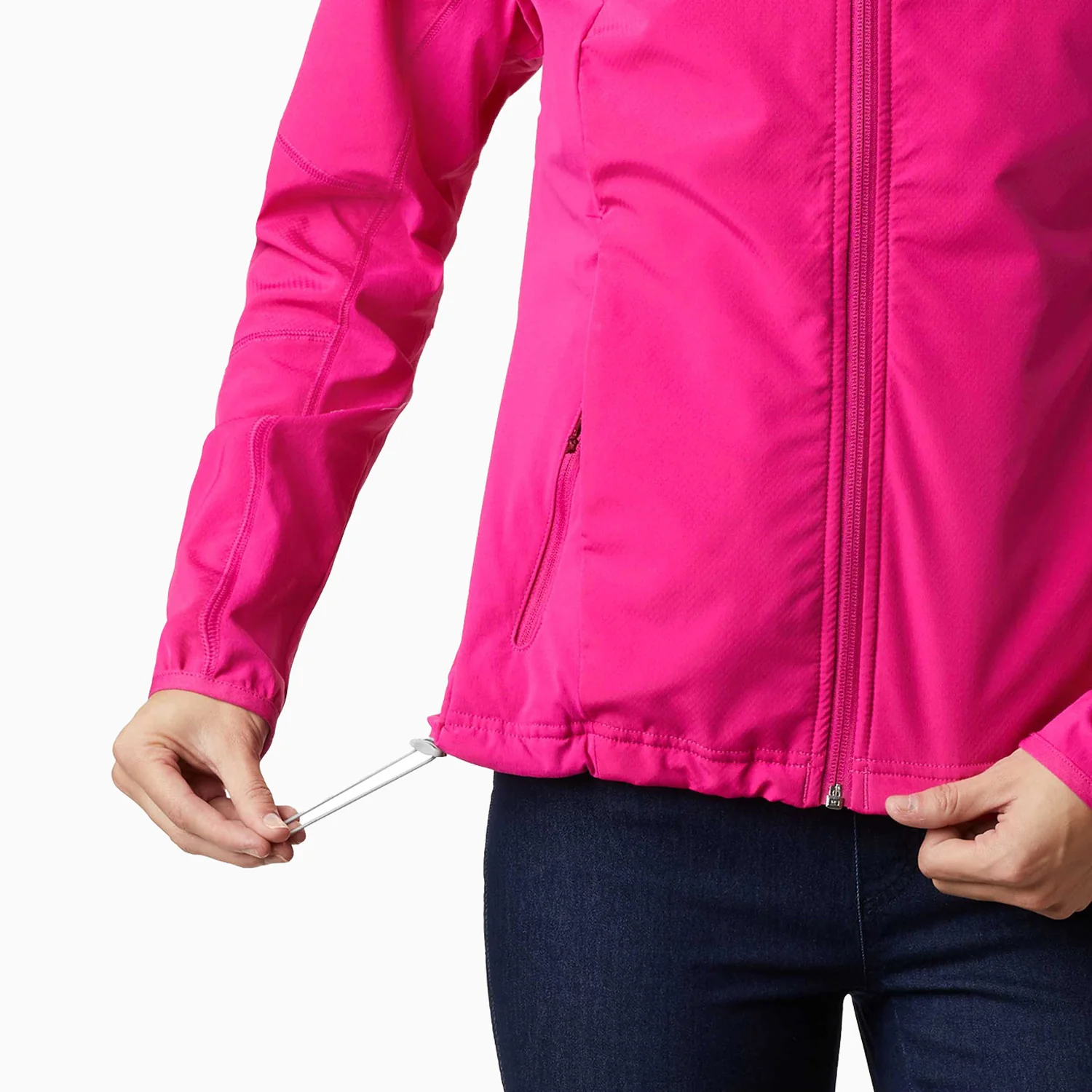 Women's Kruser Ridge Hooded Softshell Track Jacket - Image 6