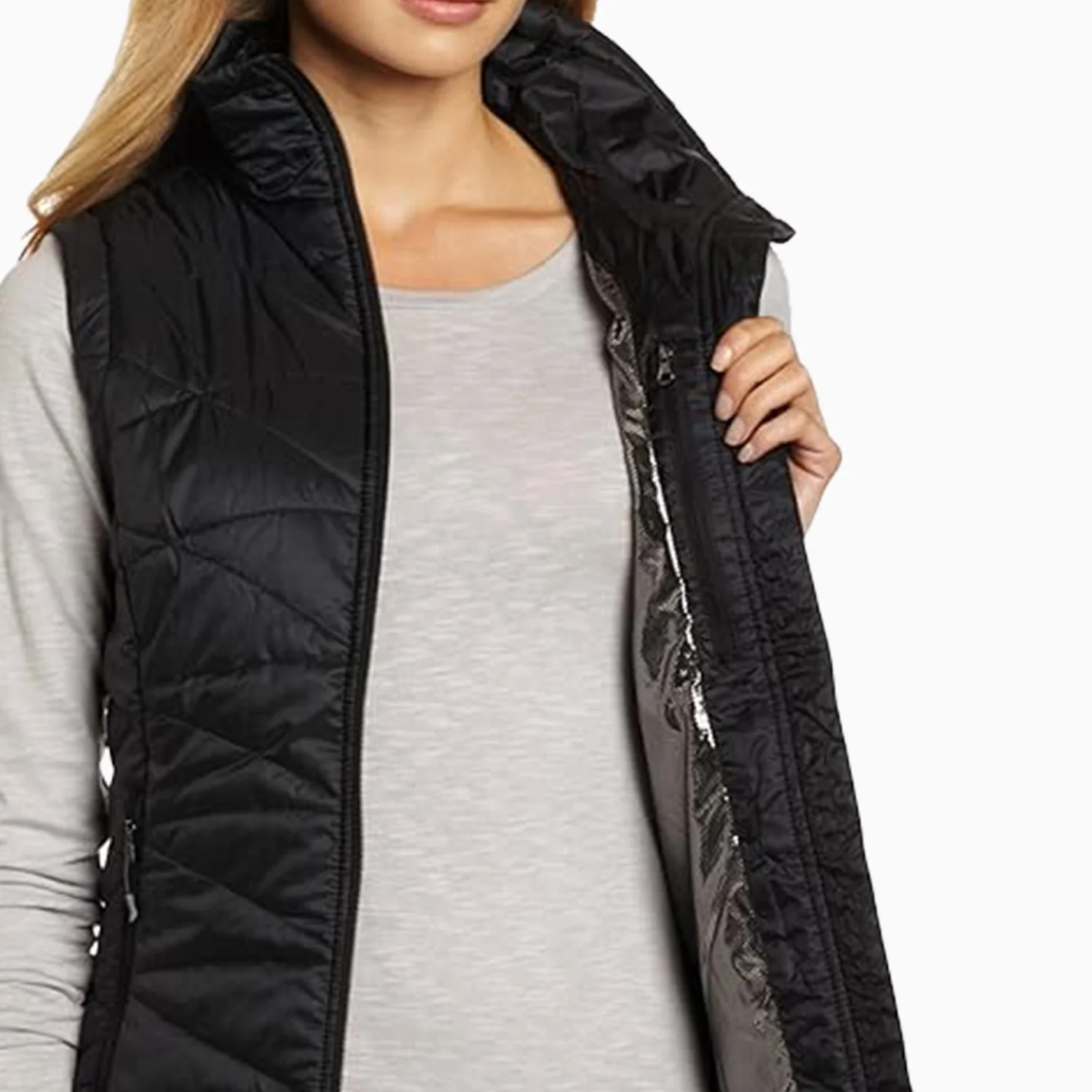 Women's Mighty Lite III Insulated Vest - Image 2