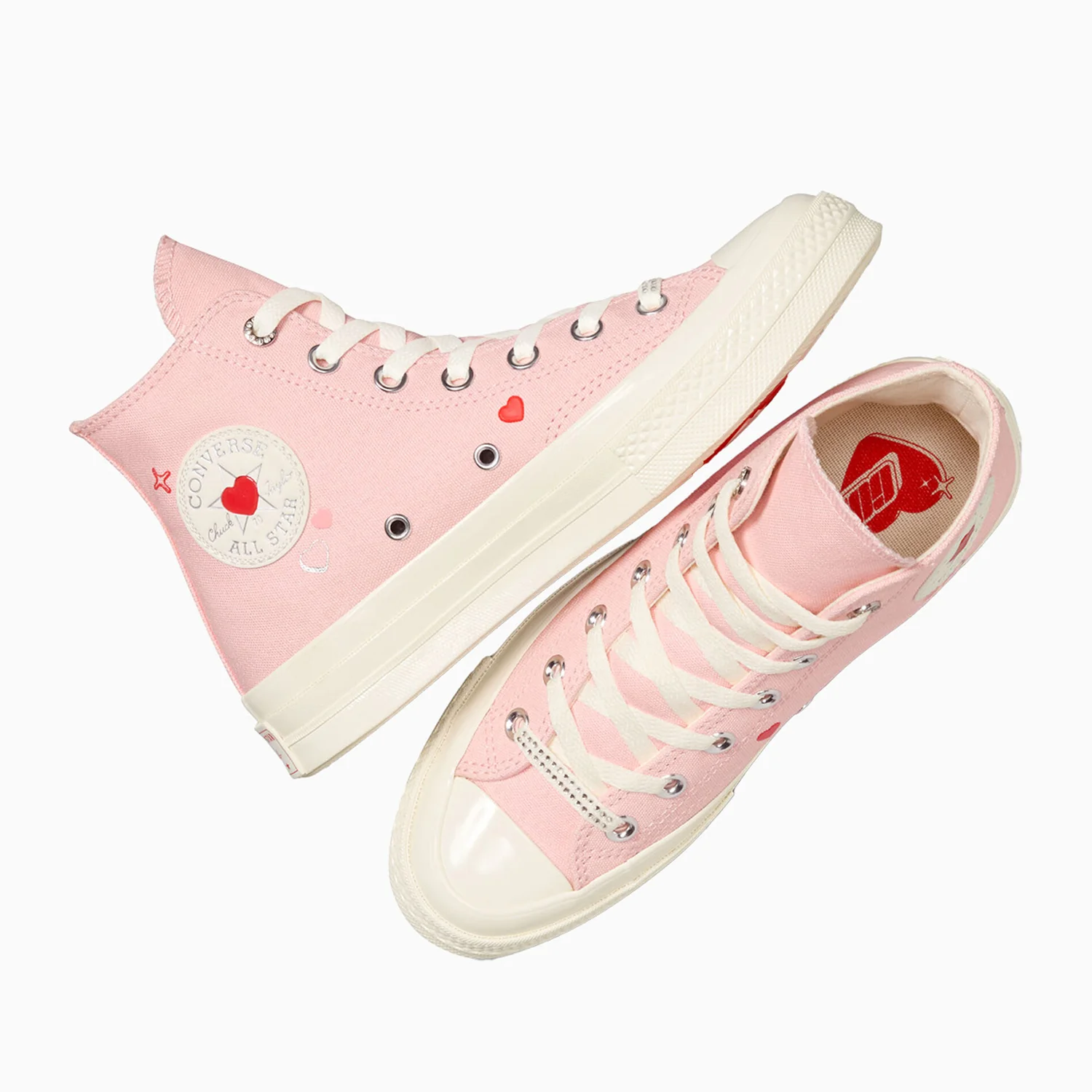 Women's Chuck 70 High Y2K Heart - Image 3