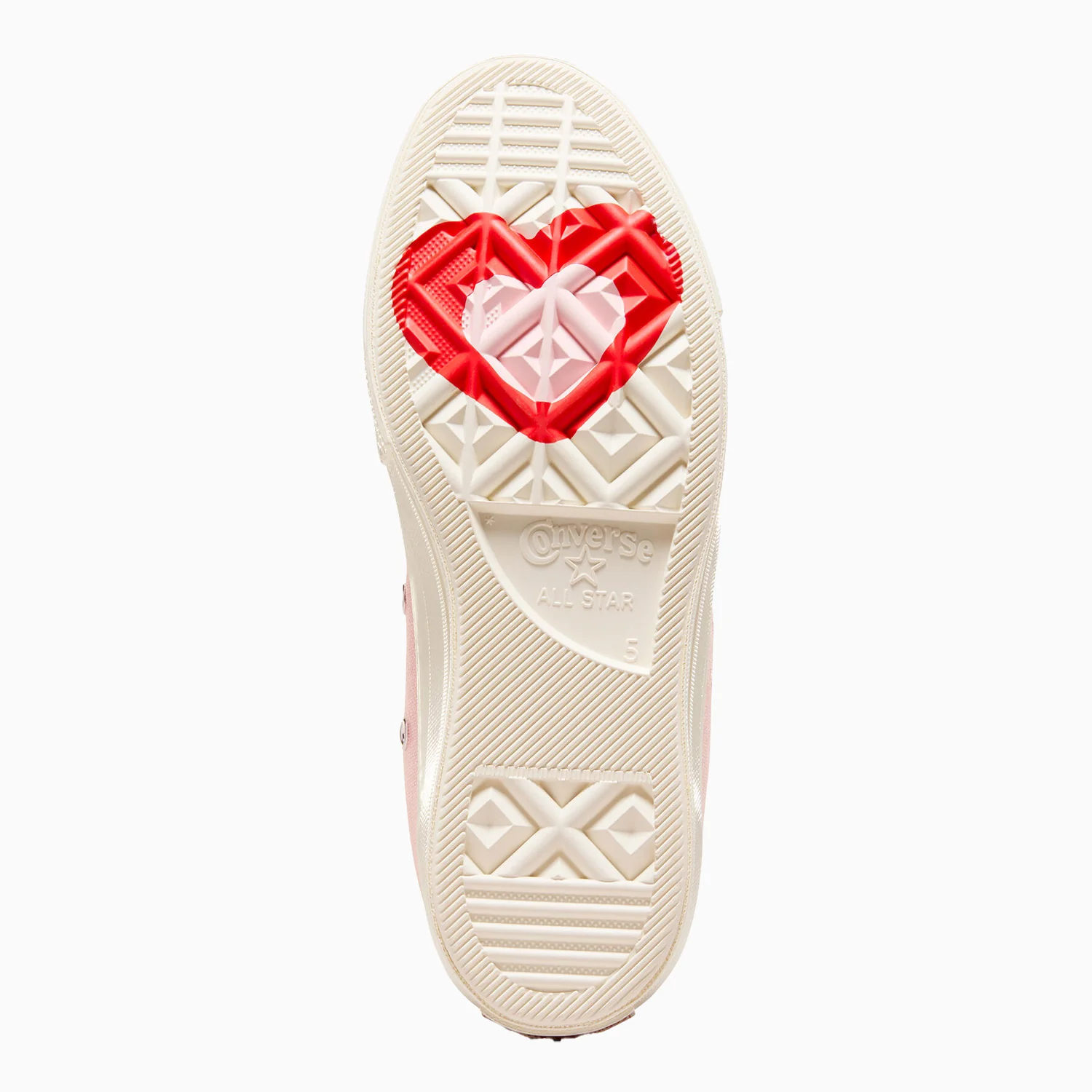 Women's Chuck 70 High Y2K Heart - Image 4