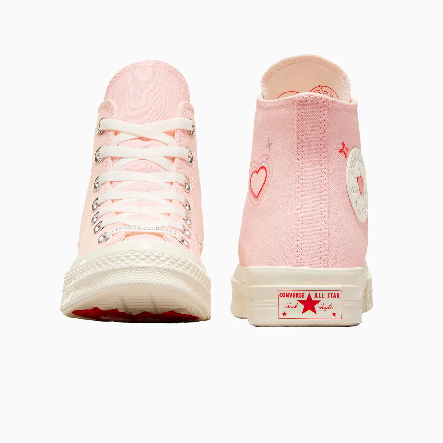 Women's Chuck 70 High Y2K Heart - Image 7