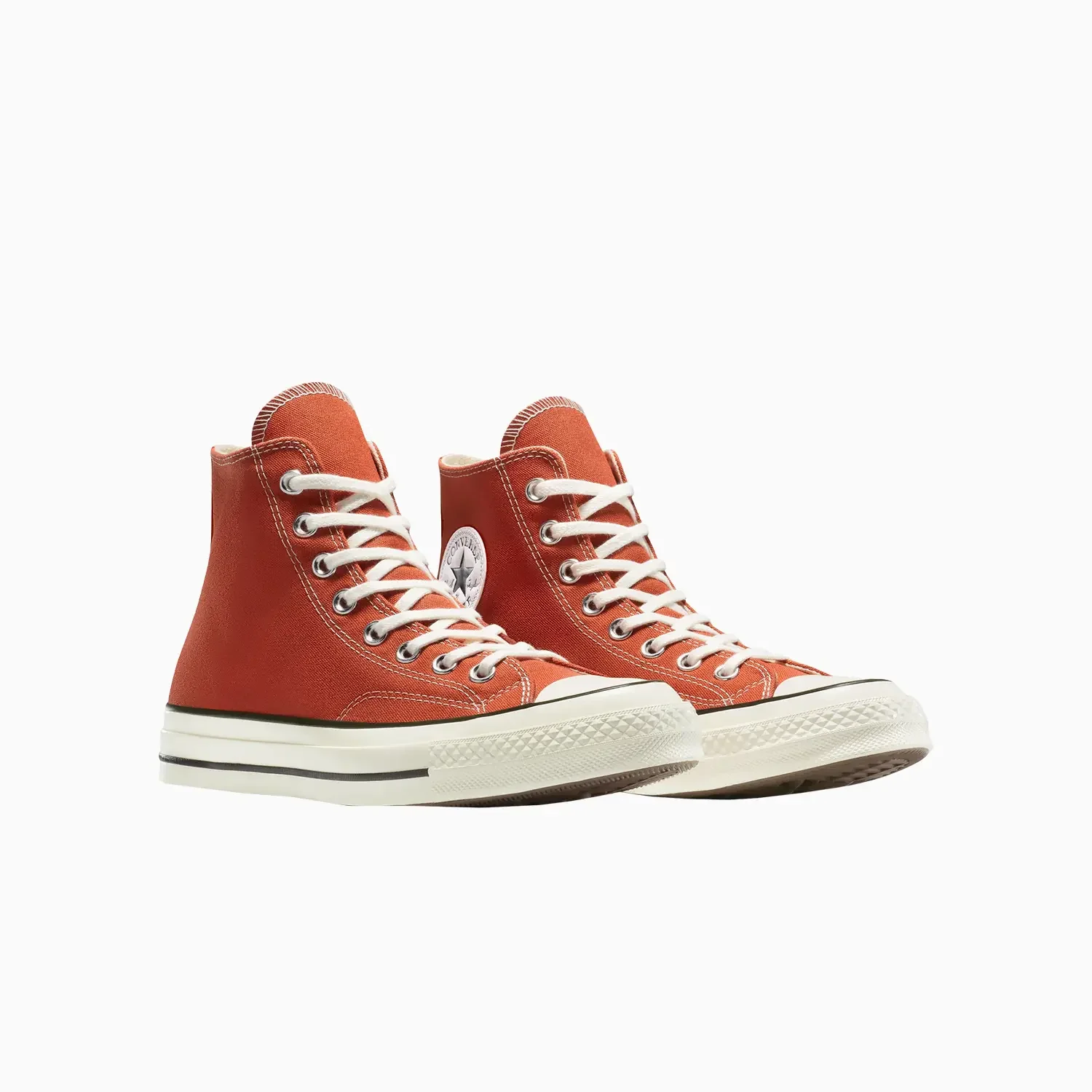 Chuck 70 Seasonal Color High Top Camp Fire Egret - Image 6