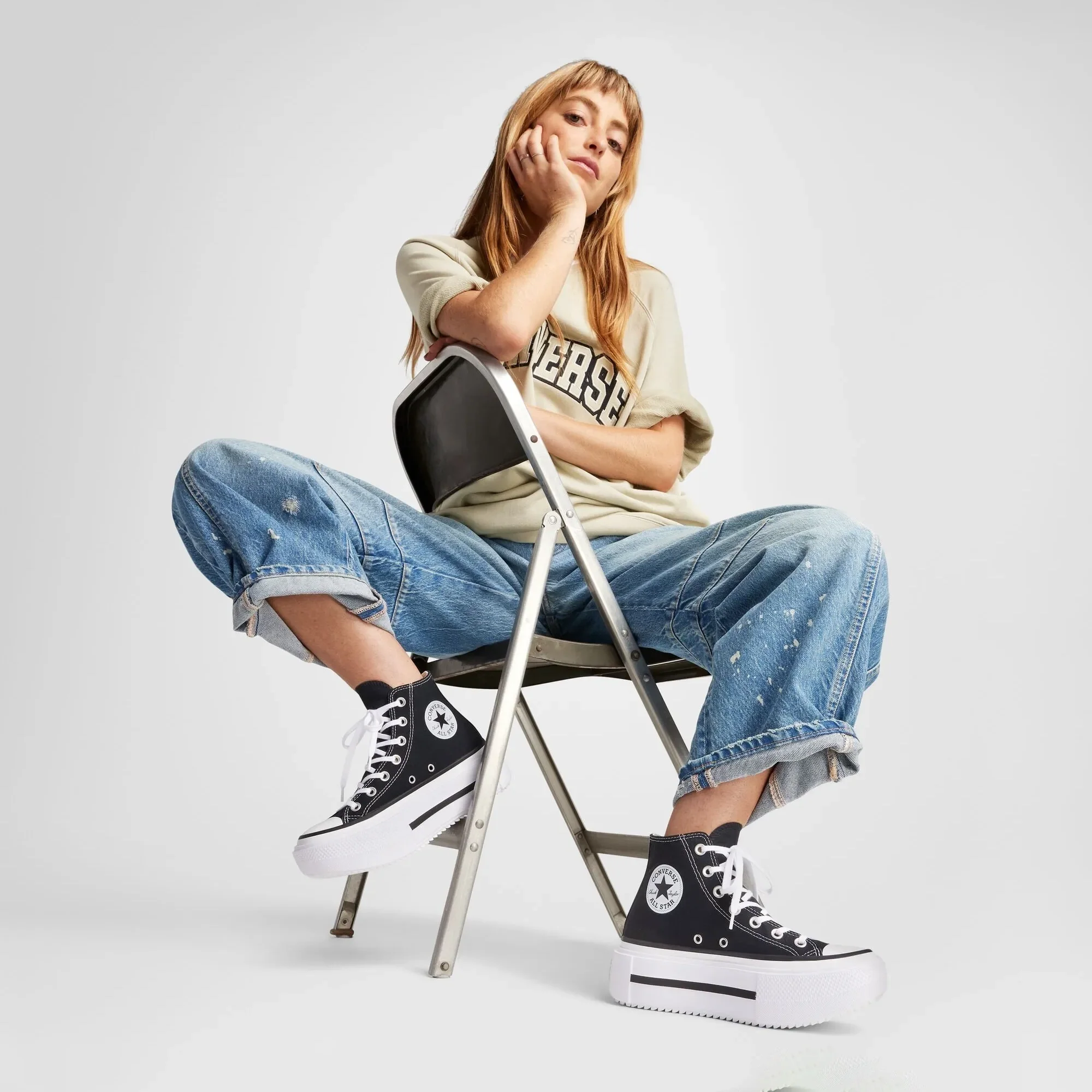 Chuck Taylor All Star Lift Double Stack - Image 2