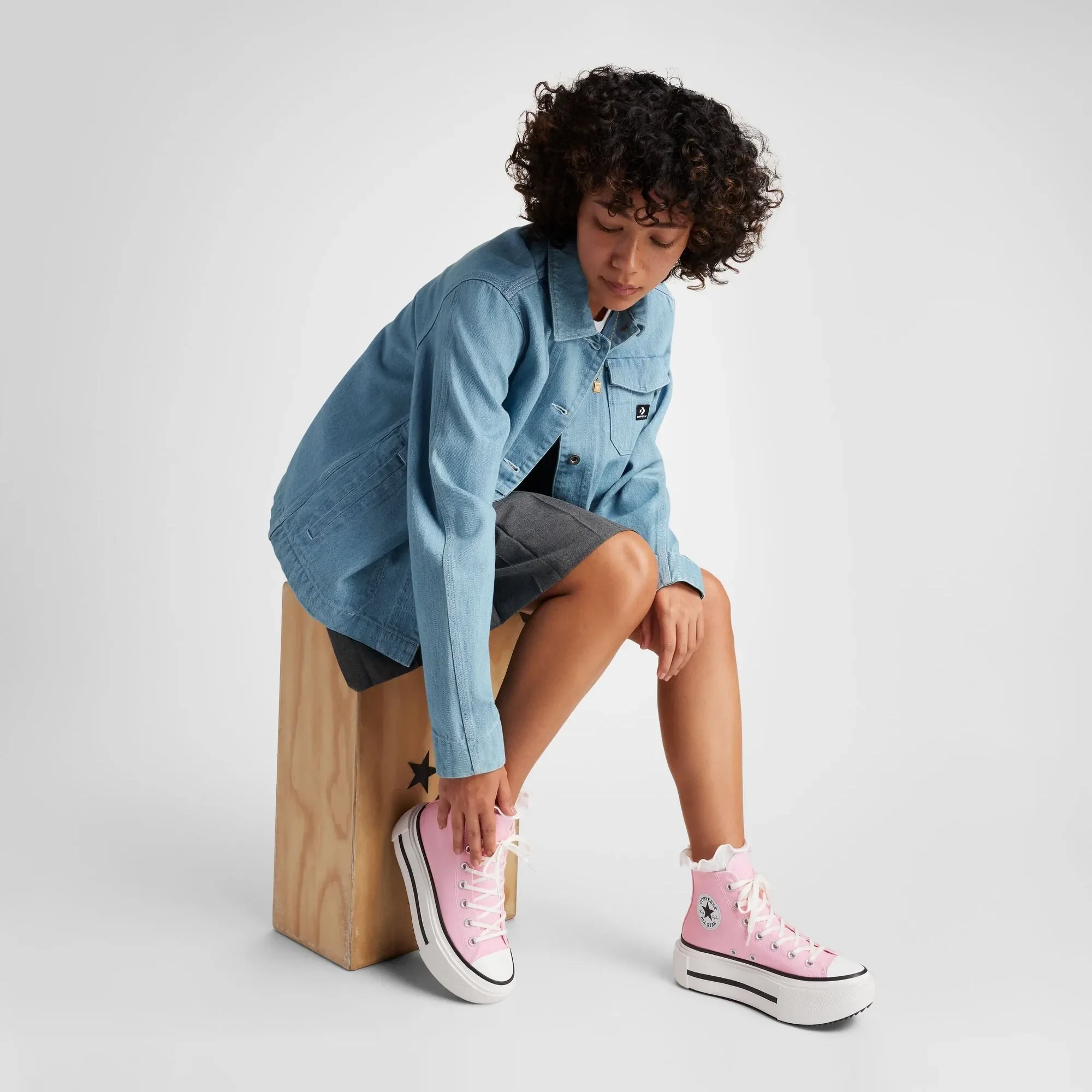 Chuck Taylor All Star Lift Double Stack - Image 2