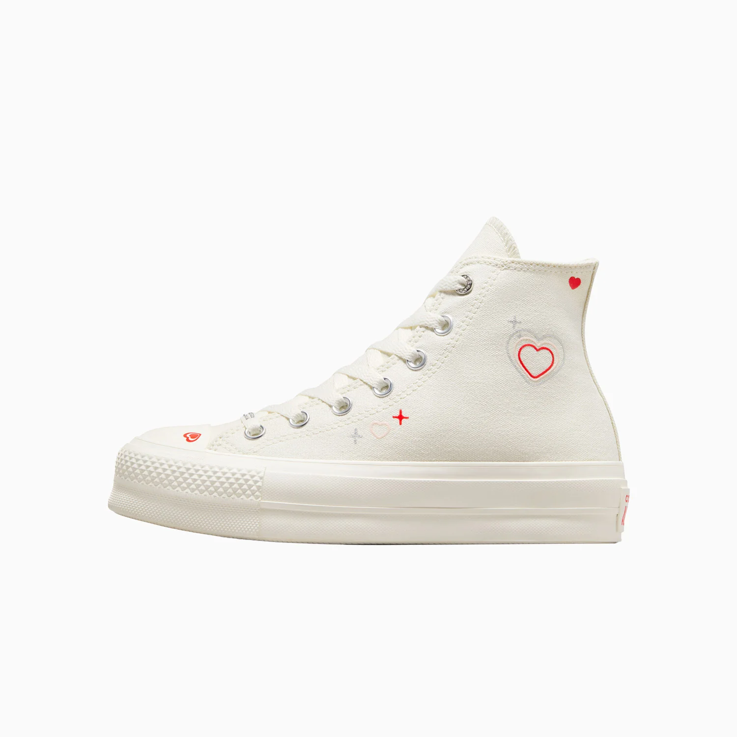 Women's Chuck Taylor All Star High Lift Platform Y2K Heart - Image 5