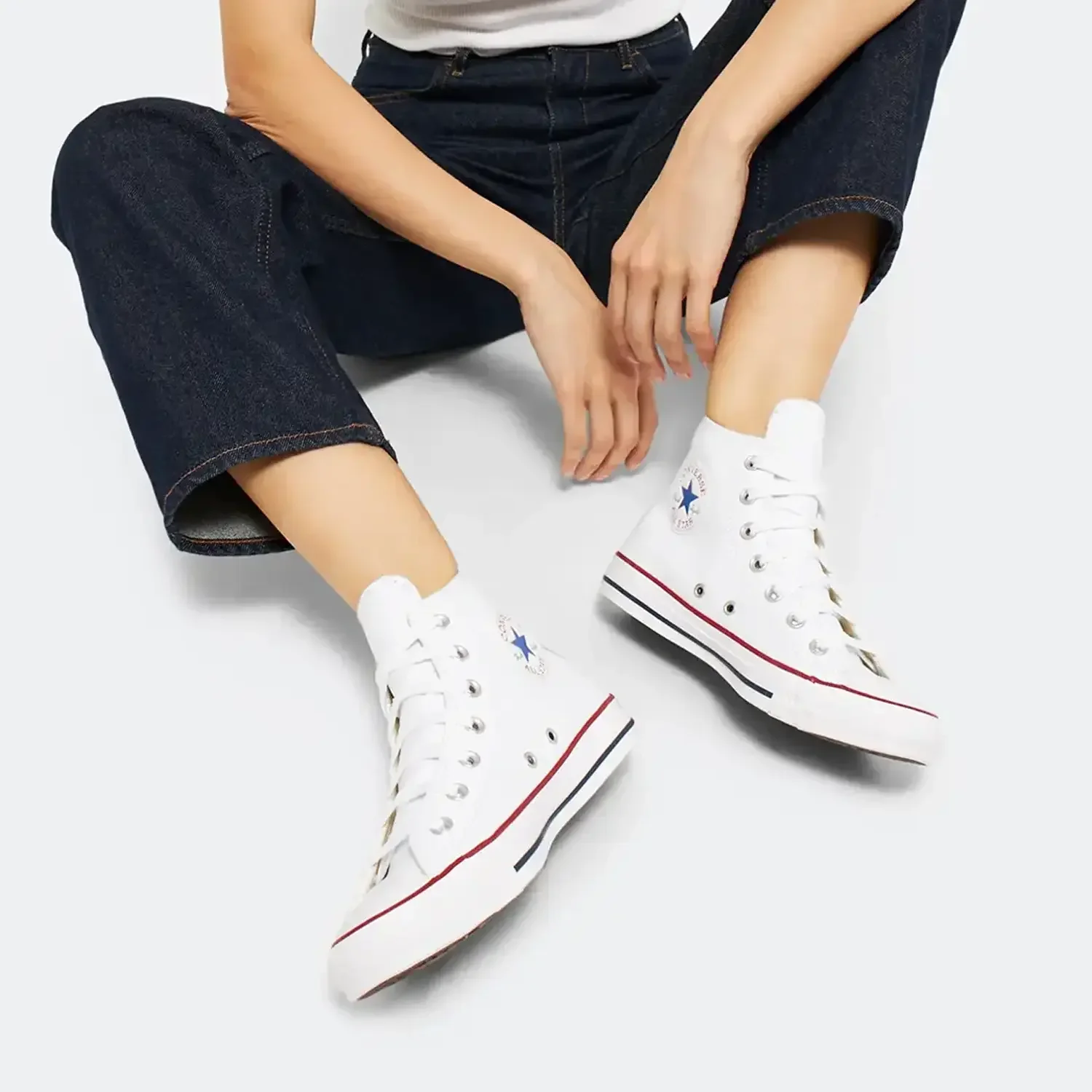 Kid's Chuck Taylor All Star Eva Lift Platform Grade School - Image 2