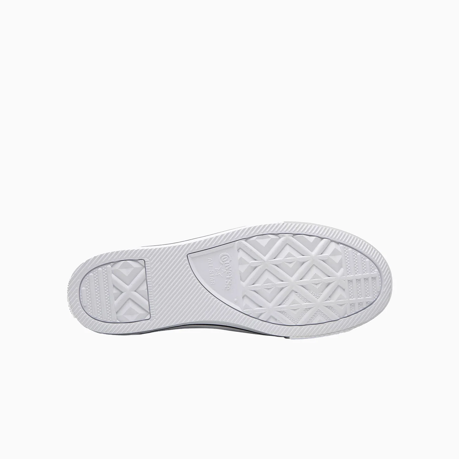 Kid's Chuck Taylor All Star Lift Platform Leather Grade School - Image 6