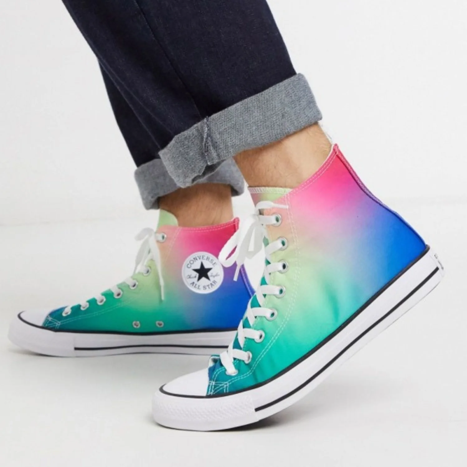 Psychedelic Hoops Chuck Taylor All Star - Image 2