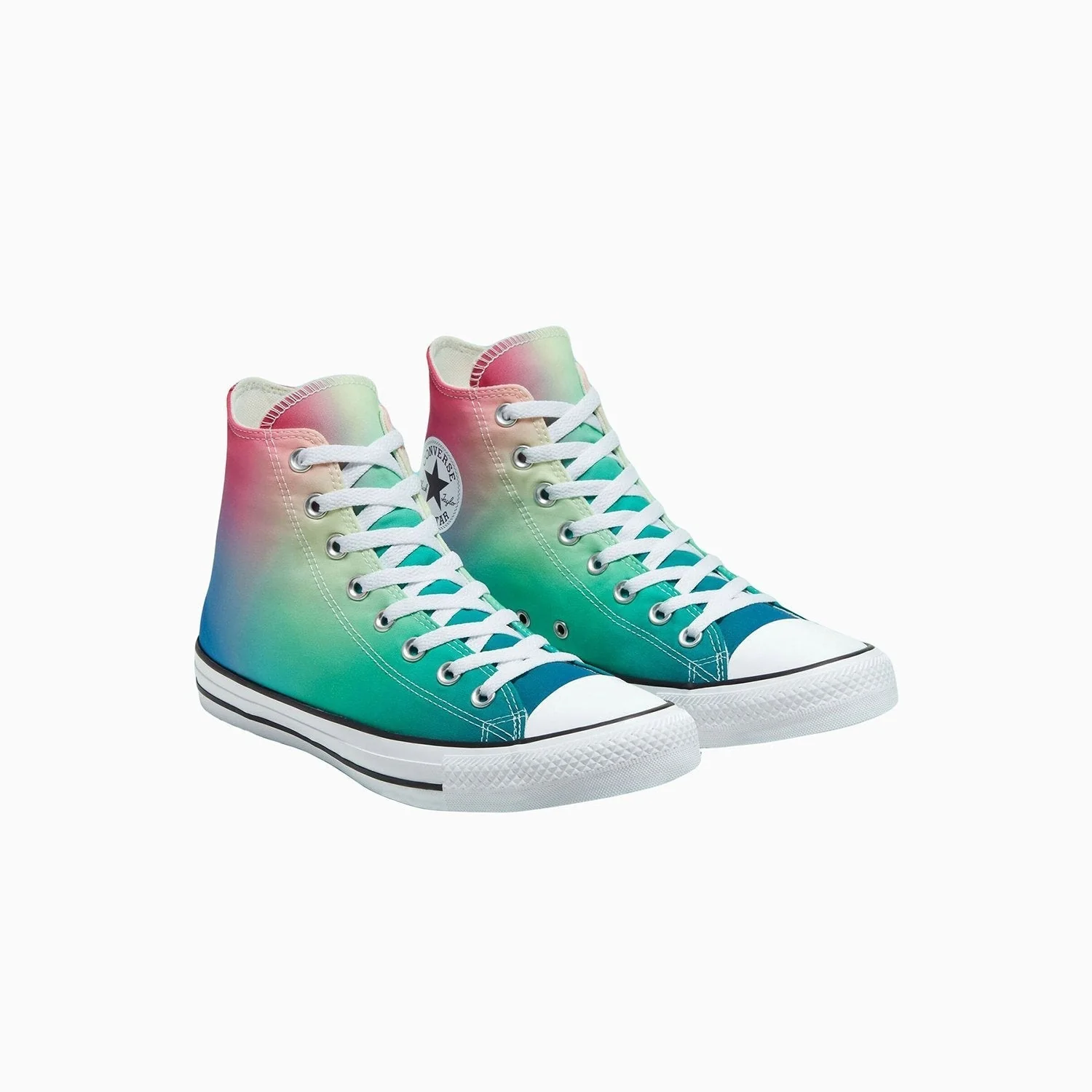 Psychedelic Hoops Chuck Taylor All Star - Image 3